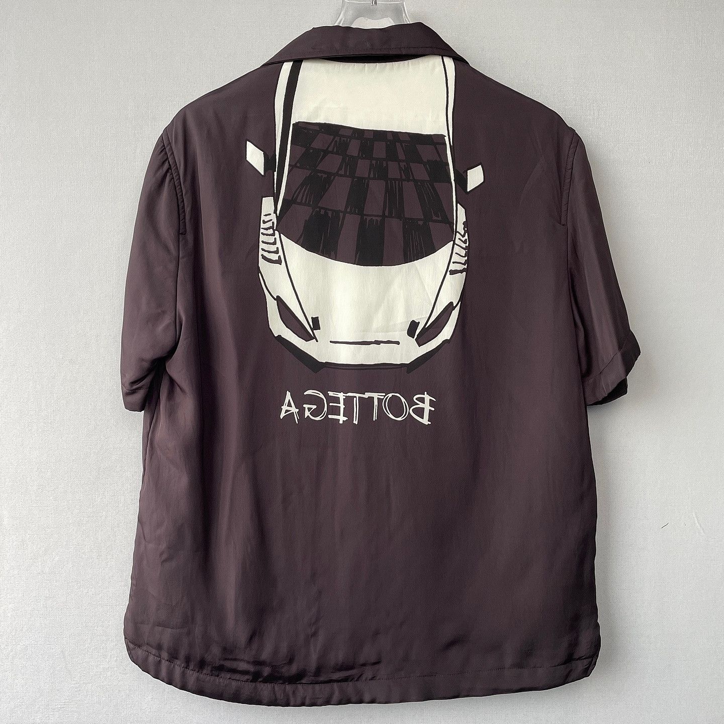 Bottega Veneta Bottega Veneta Car Graphic Print Shirt Size S Size US S / EU 44-46 / 1 - 2 Thumbnail