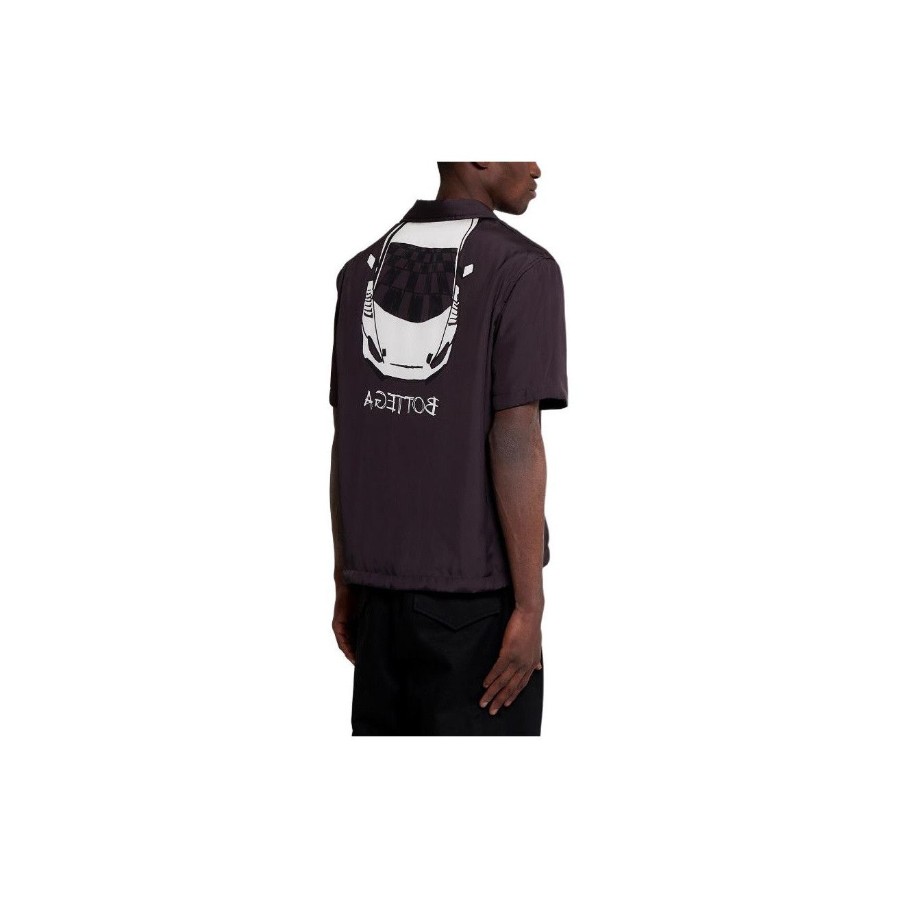 Bottega Veneta Bottega Veneta Car Graphic Print Shirt Size S Size US S / EU 44-46 / 1 - 11 Thumbnail