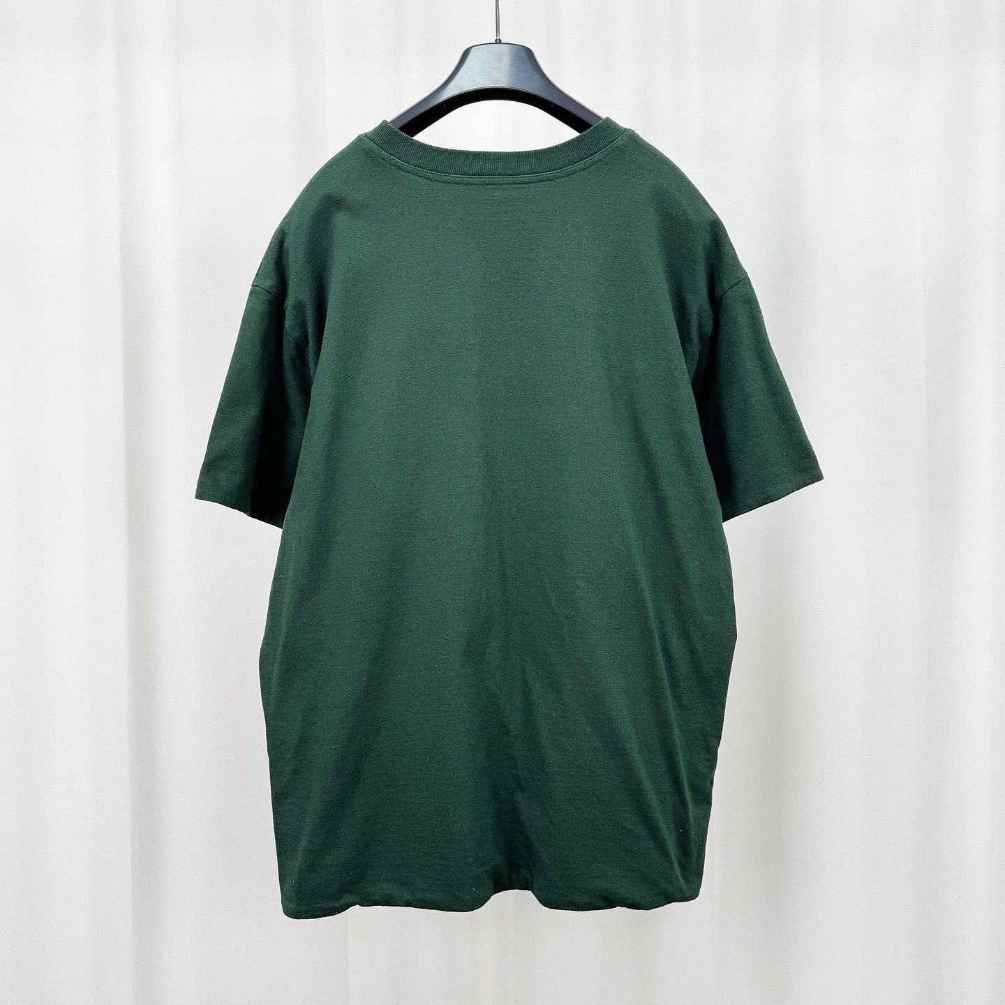 Bottega Veneta Bottega Veneta Green Contrast Cuff T-Shirt Size M Size US M / EU 48-50 / 2 - 2 Thumbnail