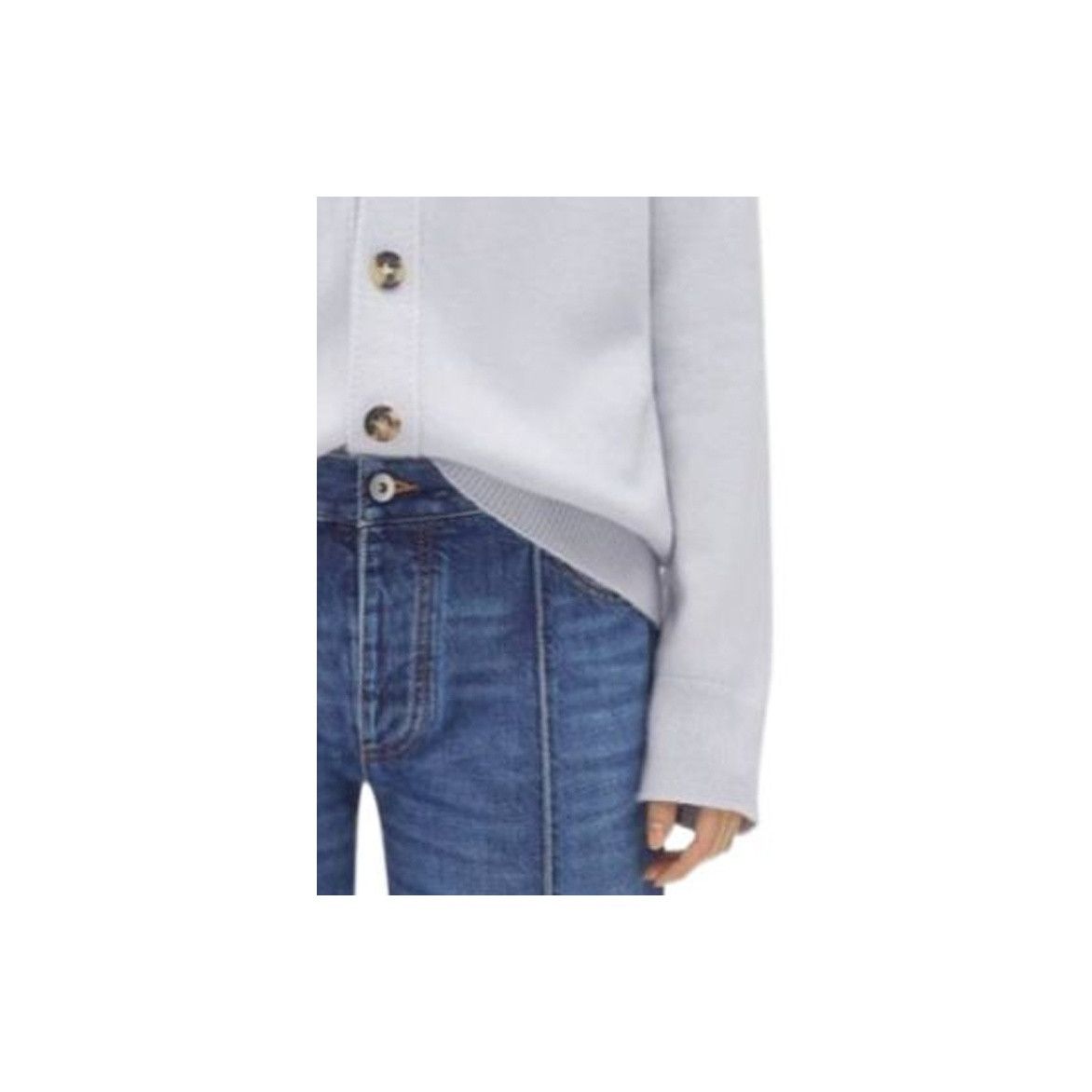 Bottega Veneta Bottega Veneta Intrecciato Patch Cashmere Cardigan XS Size XS / US 0-2 / IT 36-38 - 11 Thumbnail