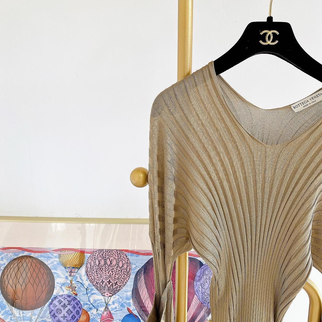 Bottega Veneta Bottega Veneta Silk Sweater Size 42 Size M / US 6-8 / IT 42-44 - 5 Thumbnail