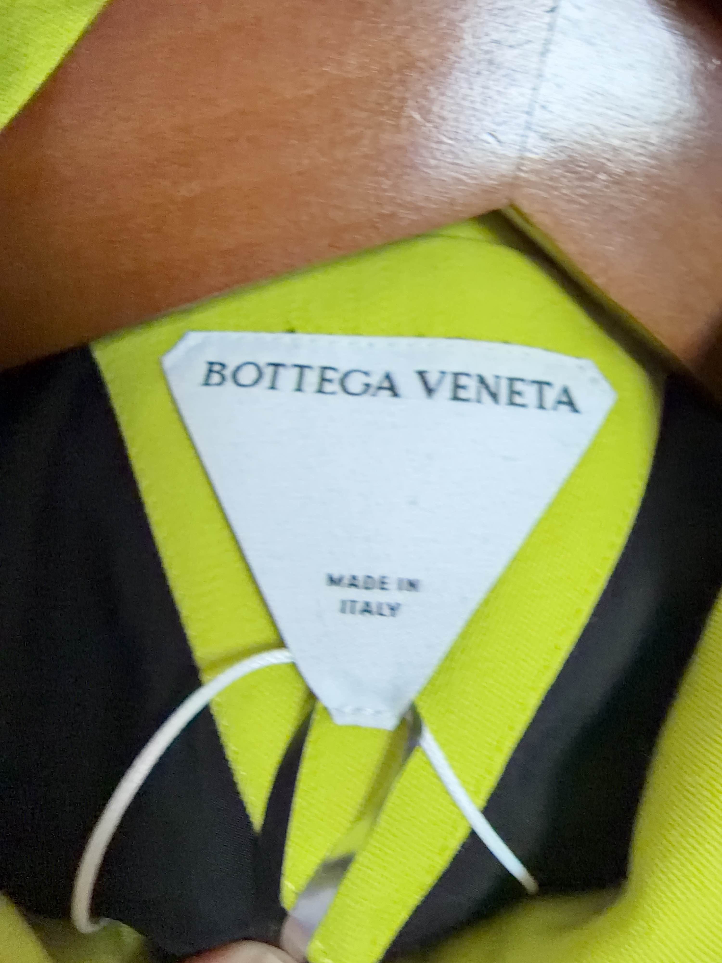 Bottega Veneta Bottega Veneta Wool Zip Jacket Size S Size US S / EU 44-46 / 1 - 3 Thumbnail