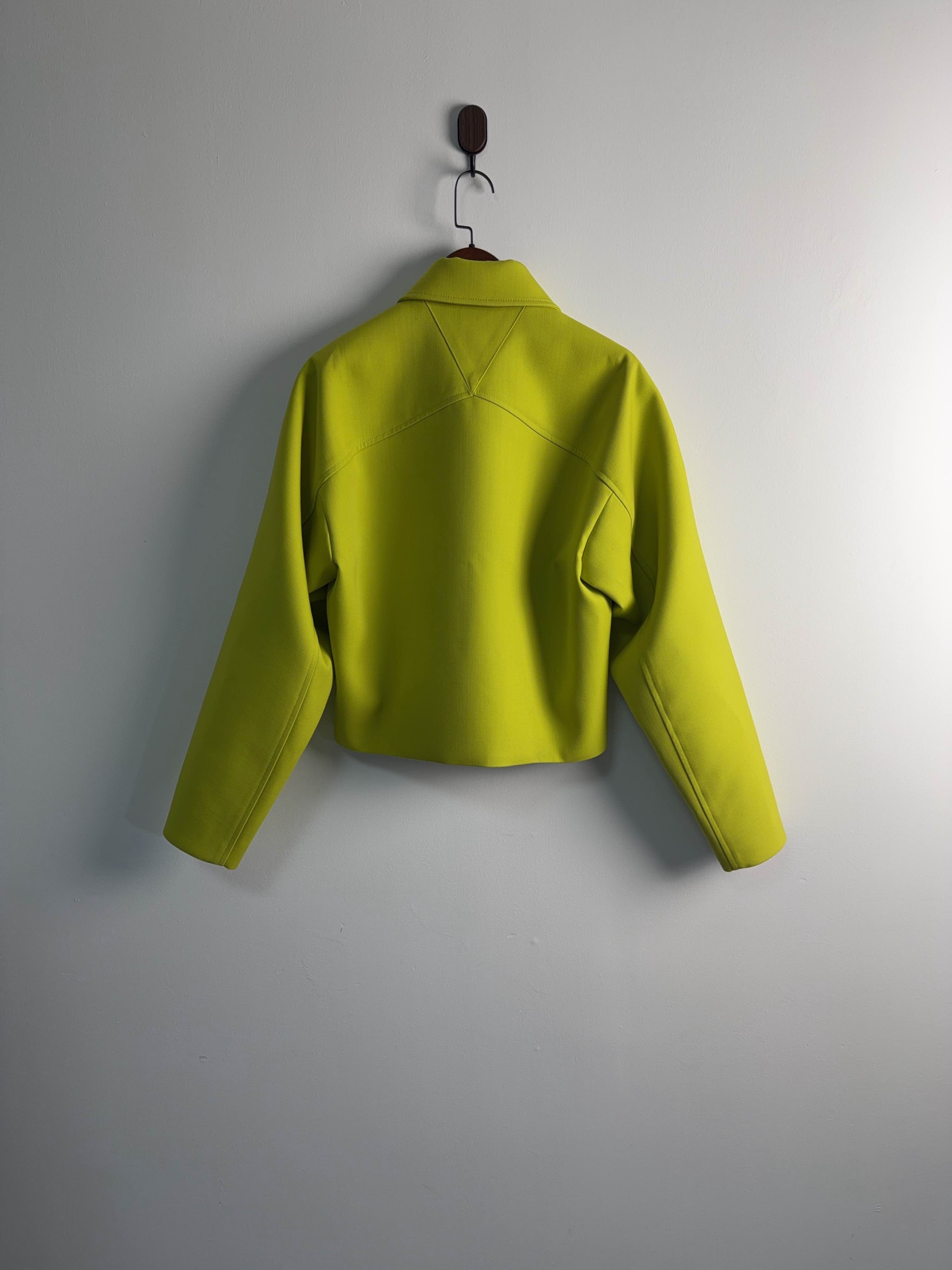 Bottega Veneta Bottega Veneta Wool Zip Jacket Size S Size US S / EU 44-46 / 1 - 2 Thumbnail