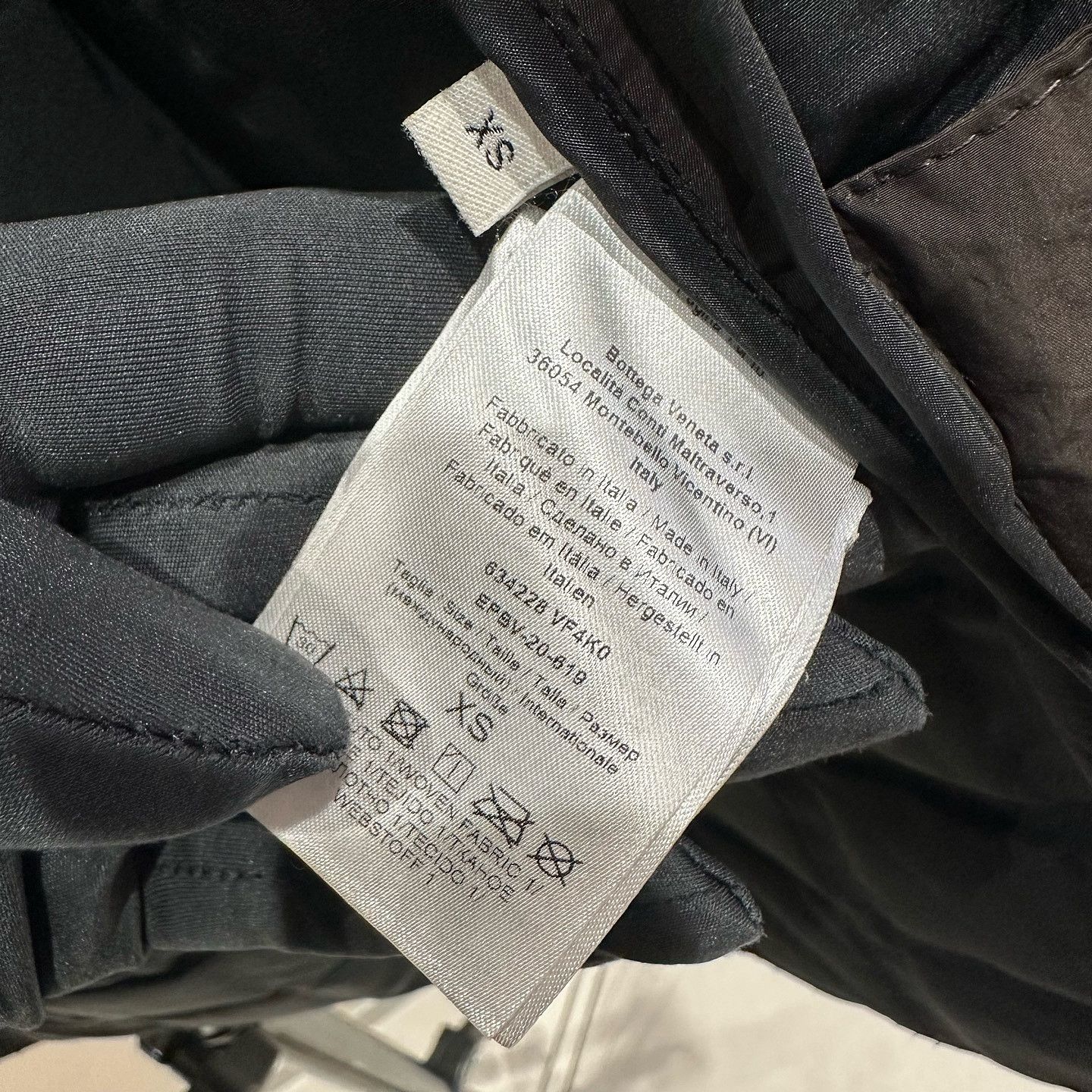 Bottega Veneta Bottega Veneta Quilted Zip Jacket Size XS Size US XS / EU 42 / 0 - 9 Thumbnail