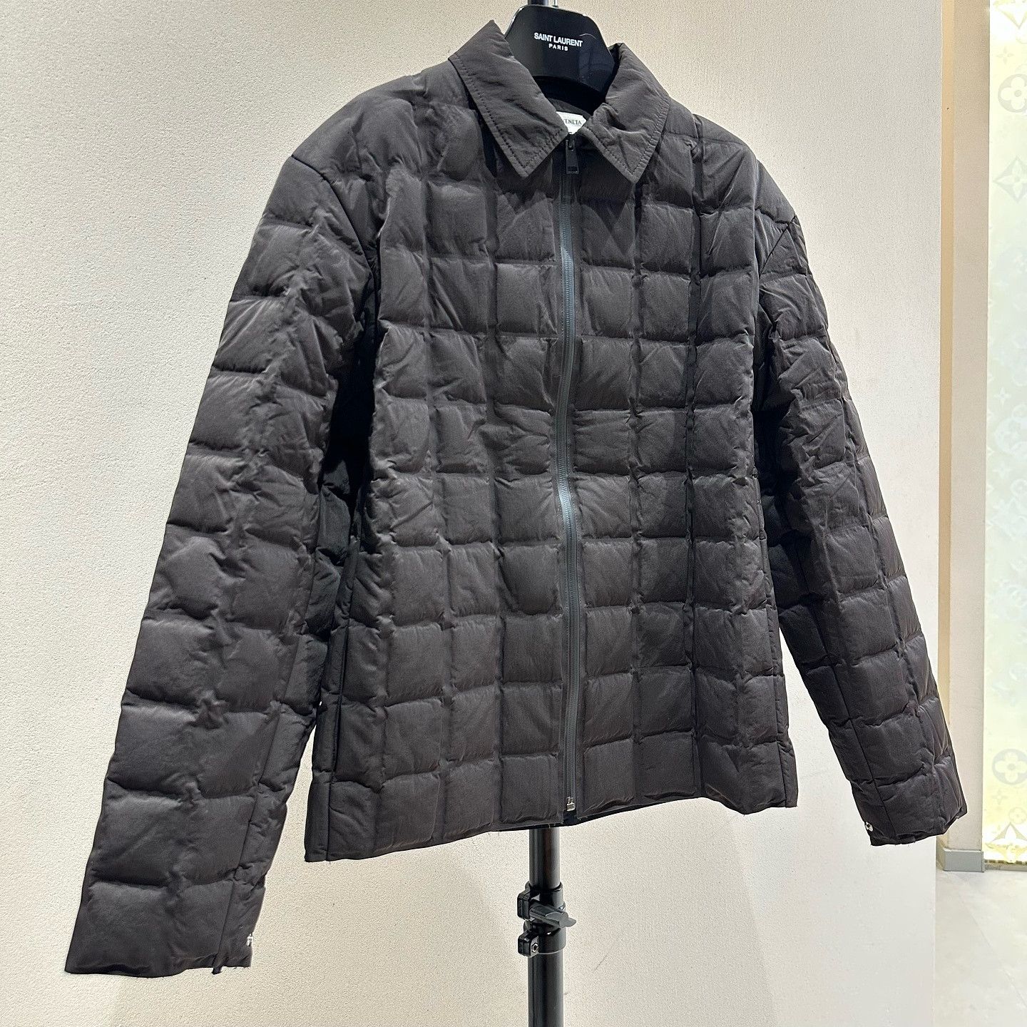 Bottega Veneta Bottega Veneta Quilted Zip Jacket Size XS Size US XS / EU 42 / 0 - 5 Thumbnail