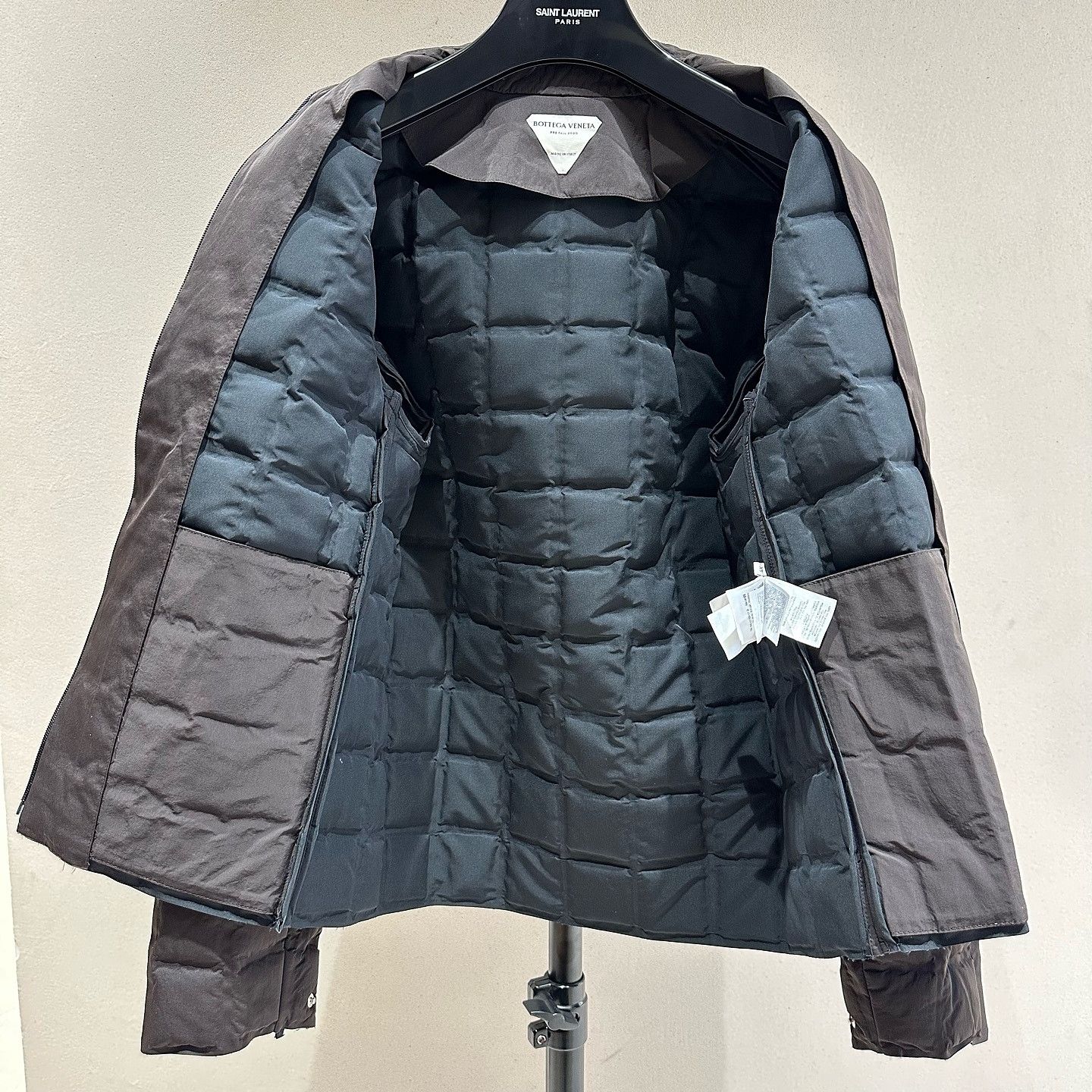 Bottega Veneta Bottega Veneta Quilted Zip Jacket Size XS Size US XS / EU 42 / 0 - 7 Thumbnail