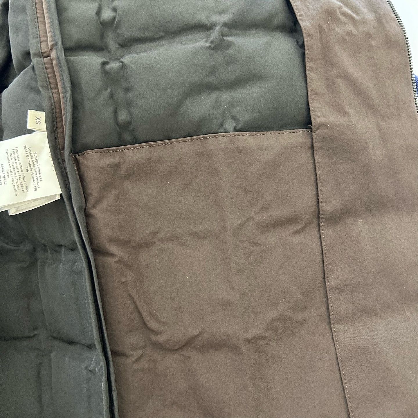 Bottega Veneta Bottega Veneta Quilted Zip Jacket Size XS Size US XS / EU 42 / 0 - 20 Thumbnail