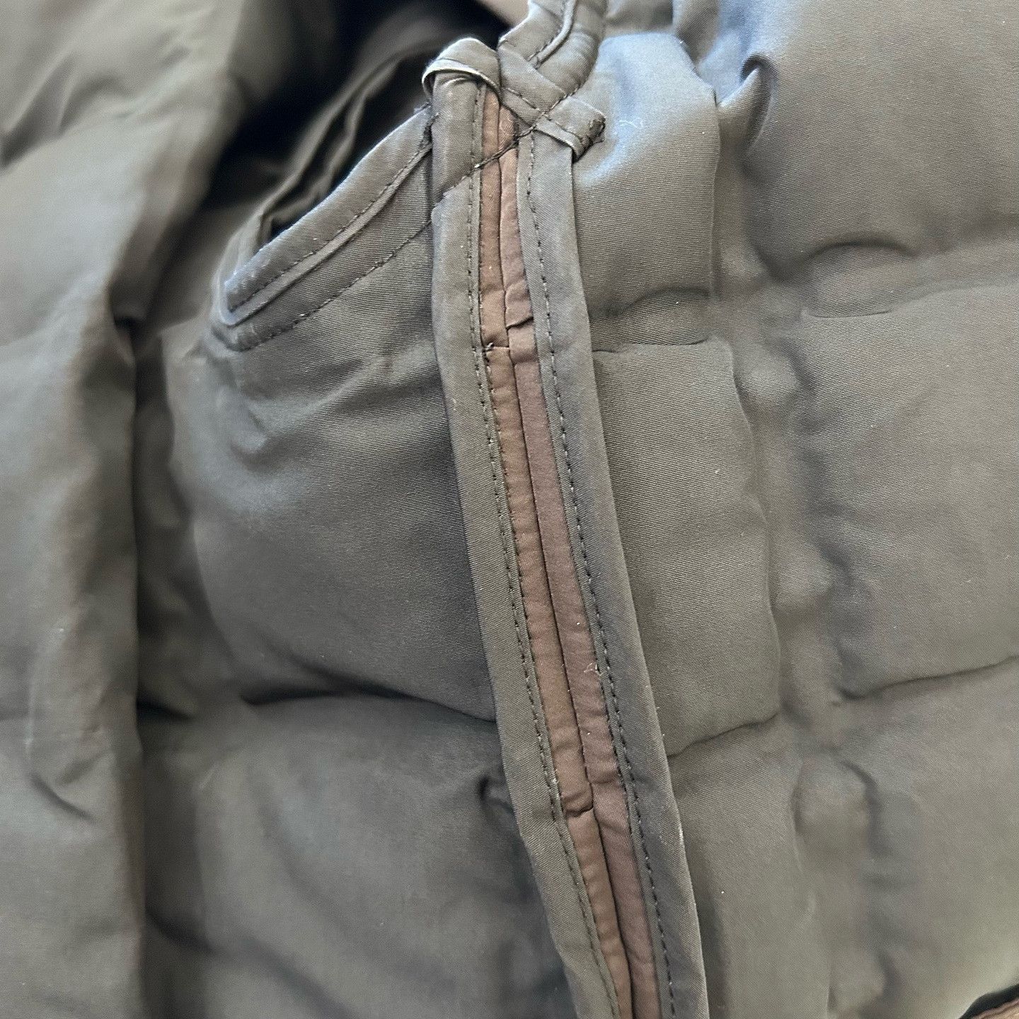 Bottega Veneta Bottega Veneta Quilted Zip Jacket Size XS Size US XS / EU 42 / 0 - 17 Thumbnail