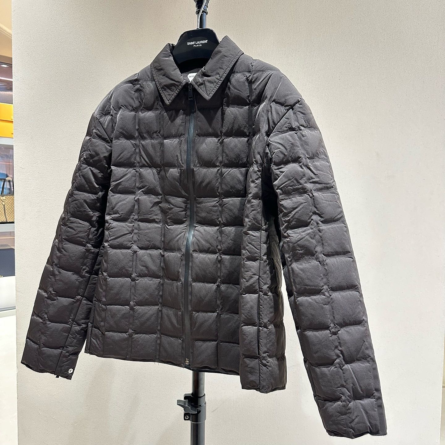 Bottega Veneta Bottega Veneta Quilted Zip Jacket Size XS Size US XS / EU 42 / 0 - 6 Thumbnail
