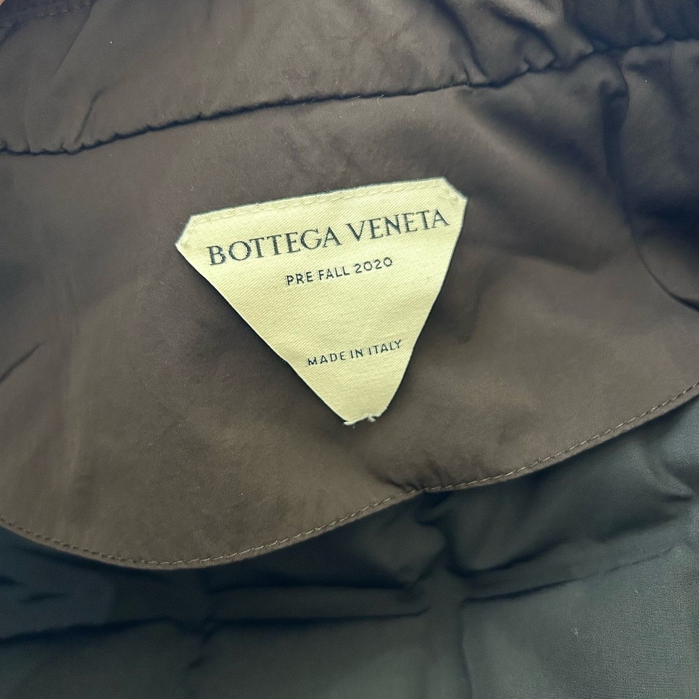 Bottega Veneta Bottega Veneta Quilted Zip Jacket Size XS Size US XS / EU 42 / 0 - 15 Thumbnail