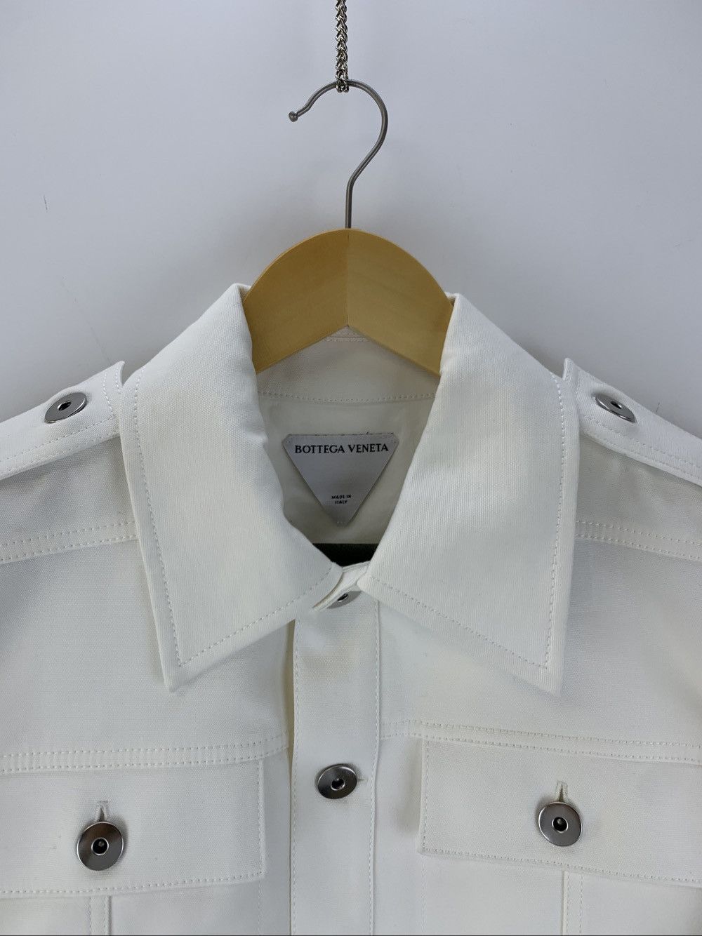 Bottega Veneta Bottega Veneta Canvas Double Pocket Jacket US M Size US M / EU 48-50 / 2 - 3 Thumbnail