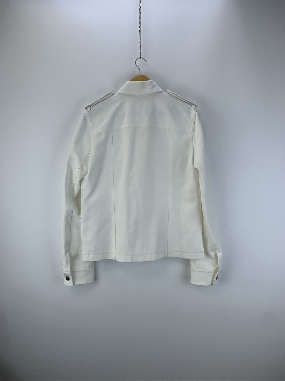 Bottega Veneta Bottega Veneta Canvas Double Pocket Jacket US M Size US M / EU 48-50 / 2 - 2 Thumbnail