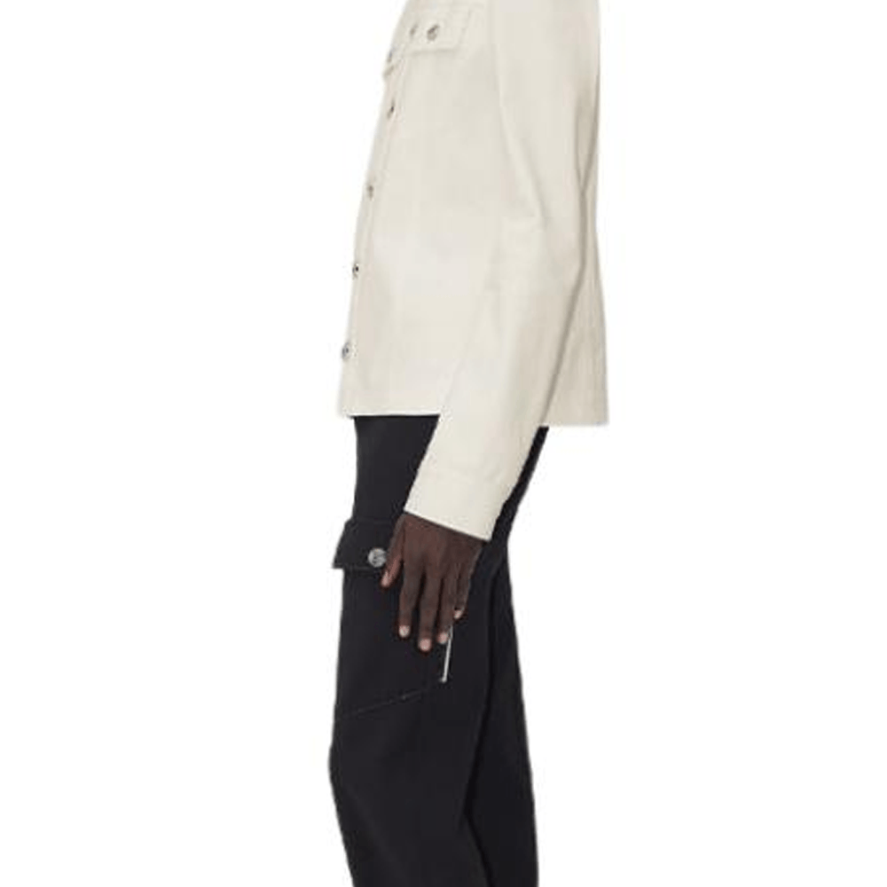 Bottega Veneta Bottega Veneta Canvas Double Pocket Jacket US M Size US M / EU 48-50 / 2 - 8 Thumbnail