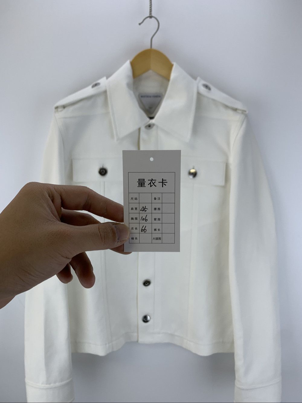 Bottega Veneta Bottega Veneta Canvas Double Pocket Jacket US M Size US M / EU 48-50 / 2 - 5 Thumbnail