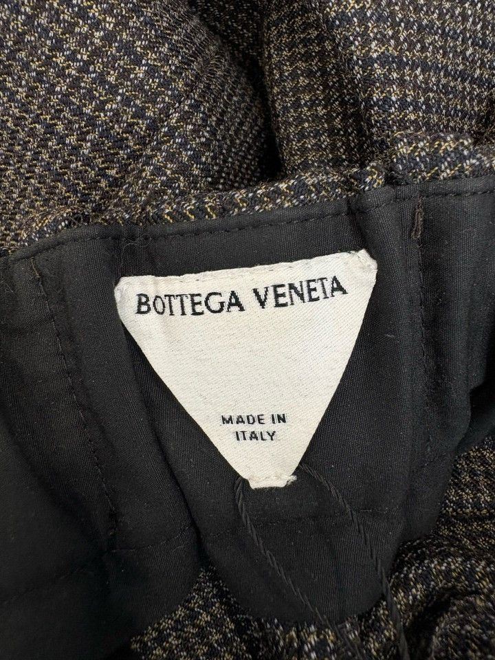 Bottega Veneta Bottega Veneta Wool Check Pants Size 38 Size 26" / US 2 / IT 38 - 3 Thumbnail