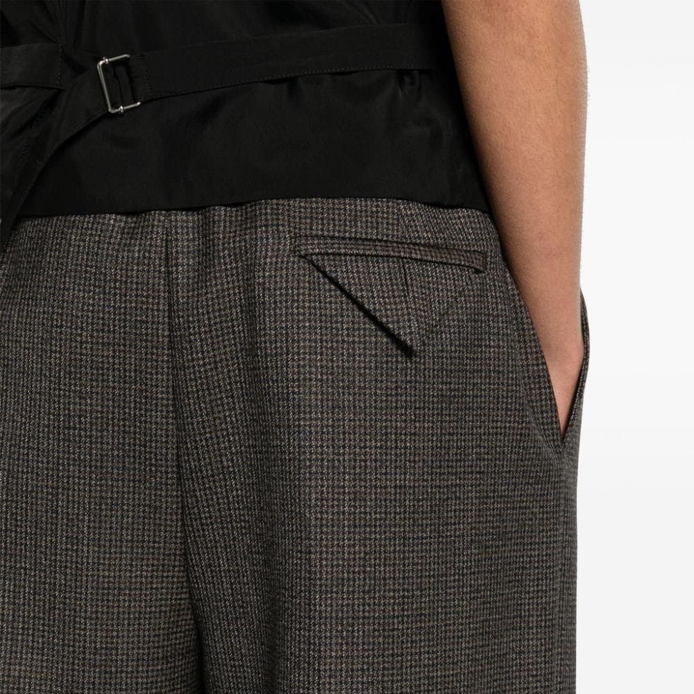 Bottega Veneta Bottega Veneta Wool Check Pants Size 38 Size 26" / US 2 / IT 38 - 9 Thumbnail