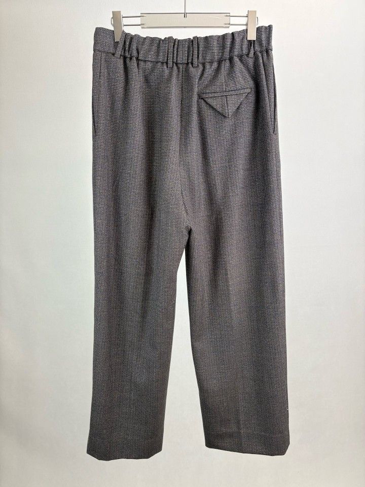 Bottega Veneta Bottega Veneta Wool Check Pants Size 38 Size 26" / US 2 / IT 38 - 2 Thumbnail
