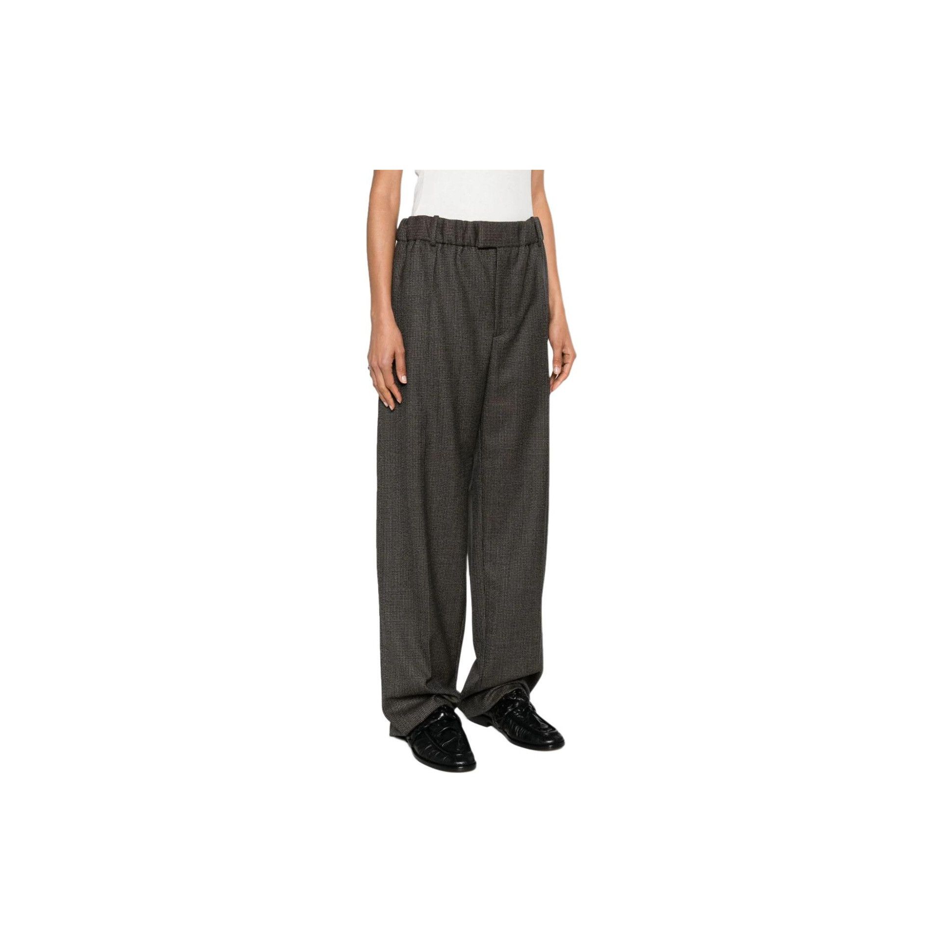 Bottega Veneta Bottega Veneta Wool Check Pants Size 38 Size 26" / US 2 / IT 38 - 8 Thumbnail