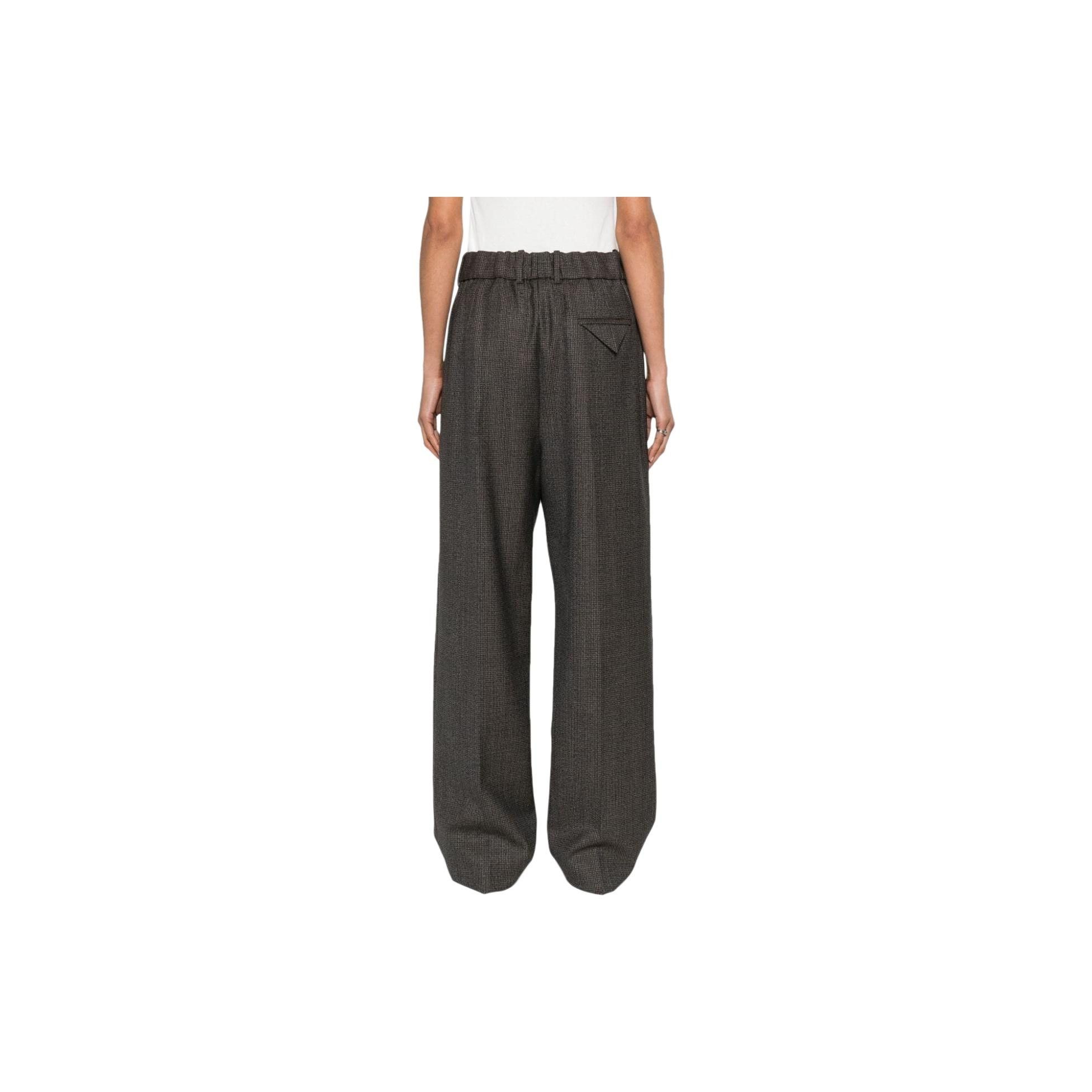 Bottega Veneta Bottega Veneta Wool Check Pants Size 38 Size 26" / US 2 / IT 38 - 7 Thumbnail