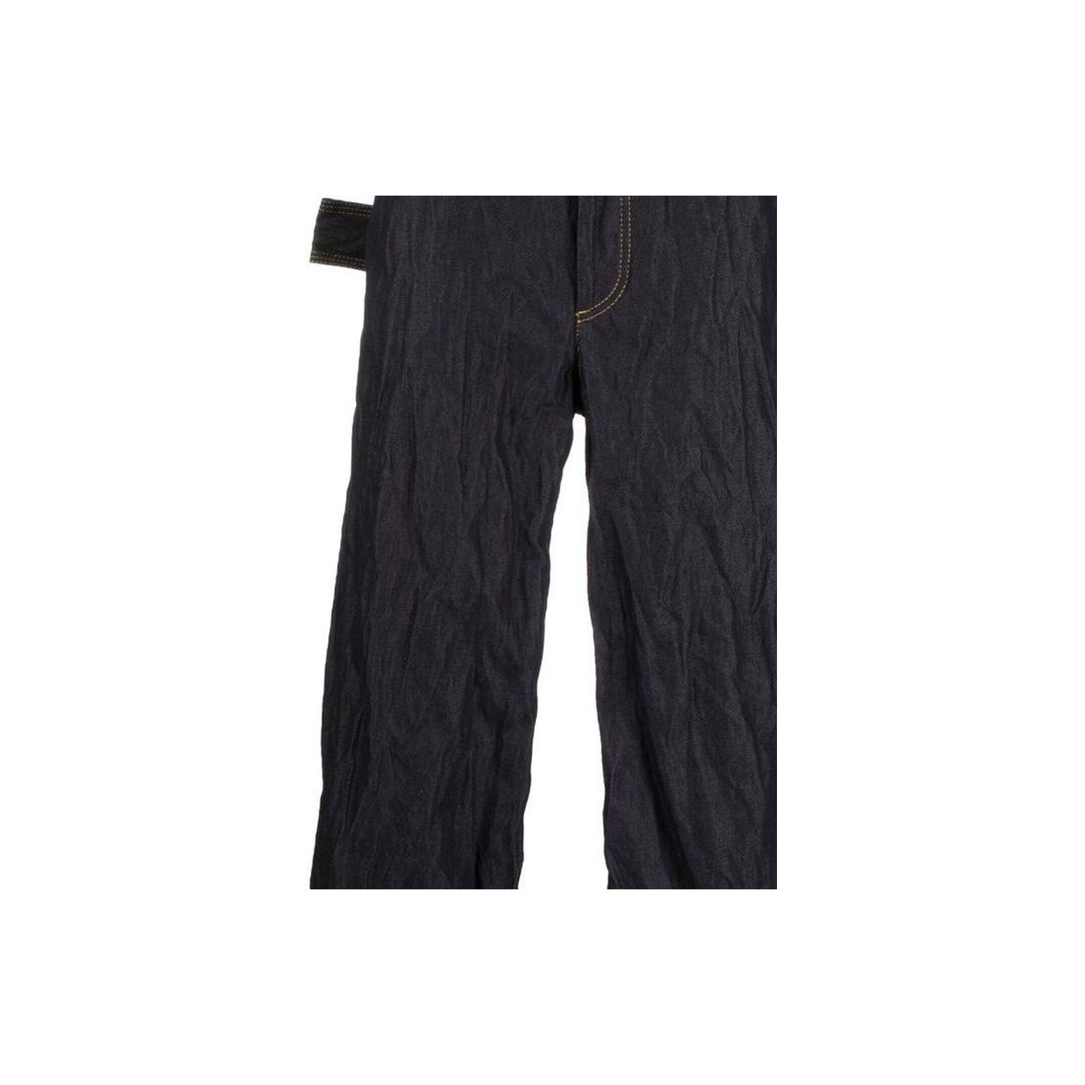 Bottega Veneta Bottega Veneta Crinkled Denim Jeans Size 30 Size US 30 / EU 46 - 10 Thumbnail