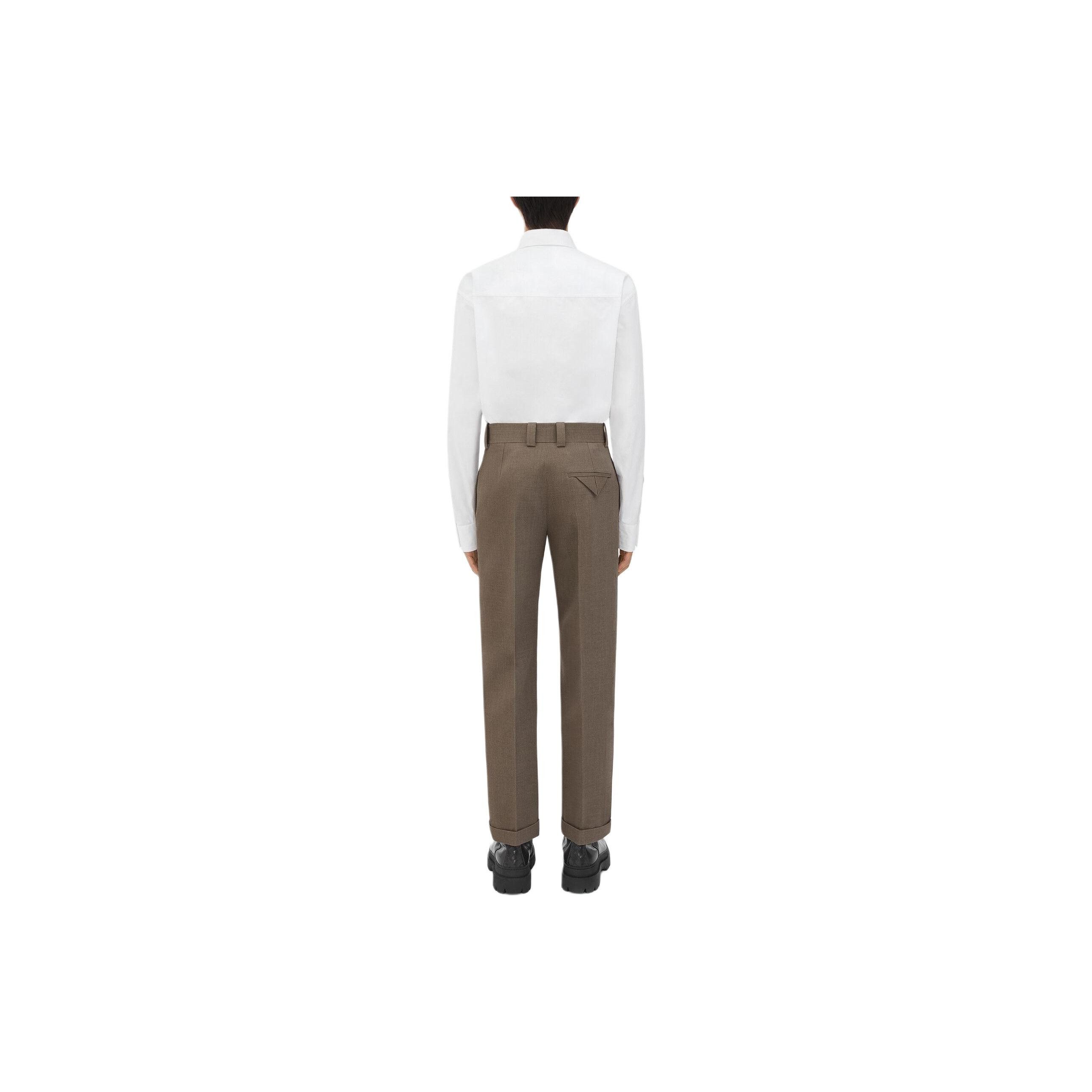 Bottega Veneta Bottega Veneta Wool Casual Pants Size 30 Size US 30 / EU 46 - 10 Thumbnail