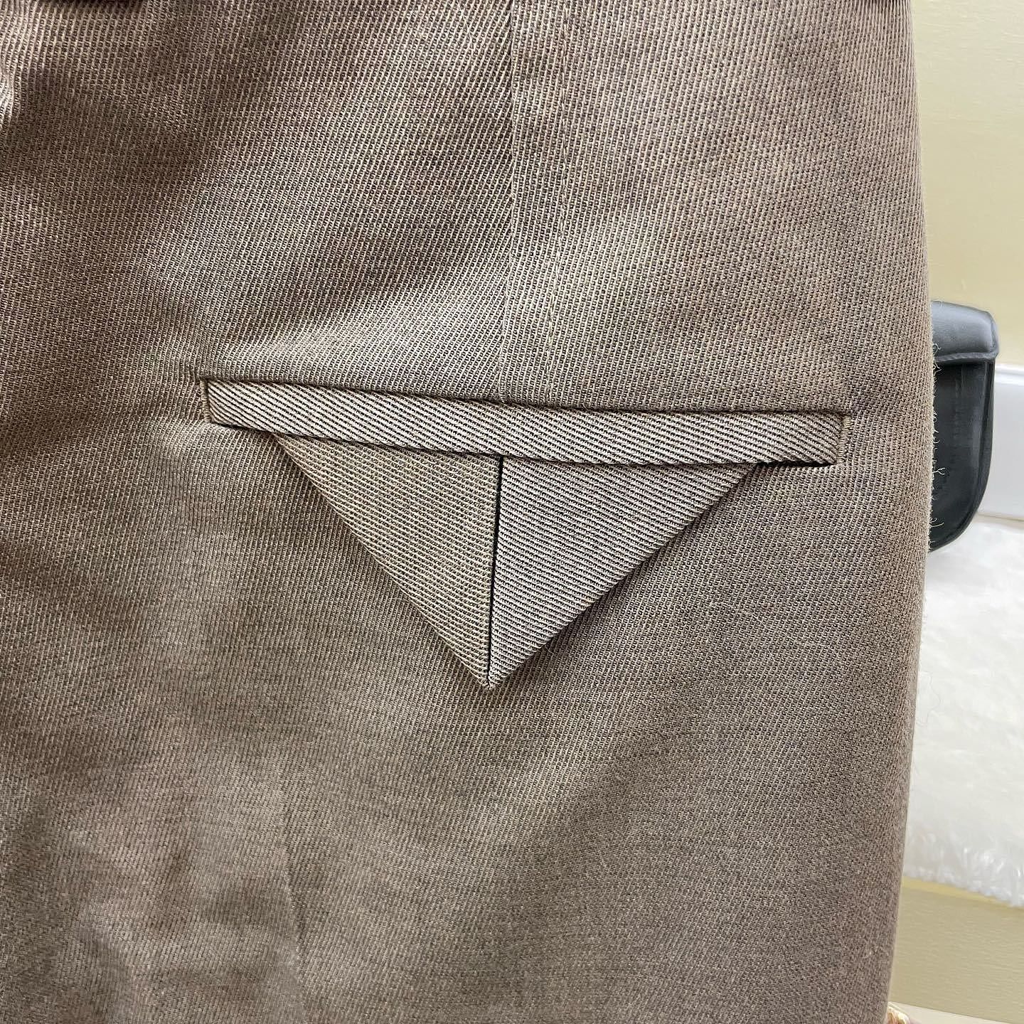 Bottega Veneta Bottega Veneta Wool Casual Pants Size 30 Size US 30 / EU 46 - 7 Thumbnail