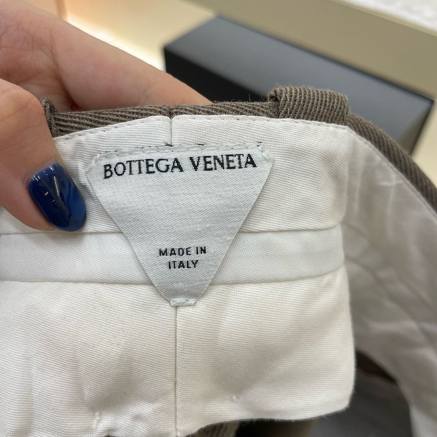Bottega Veneta Bottega Veneta Wool Casual Pants Size 30 Size US 30 / EU 46 - 3 Thumbnail