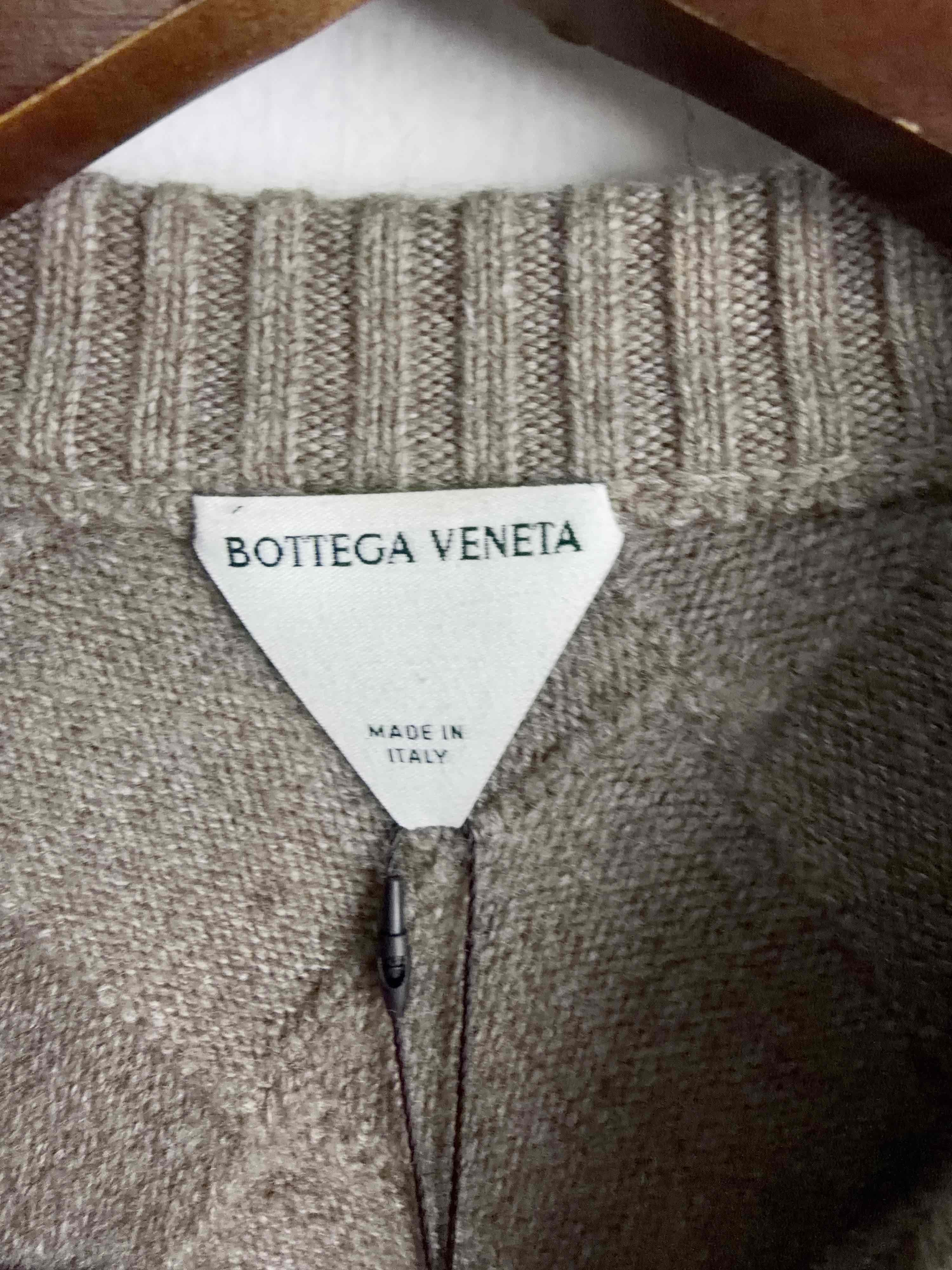 Bottega Veneta Bottega Veneta Diamond Knit Crewneck Sweater Size S Size US S / EU 44-46 / 1 - 3 Thumbnail