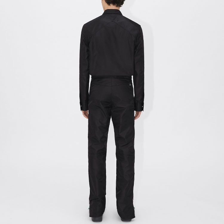 Bottega Veneta Bottega Veneta Zip Detail Nylon Pants Size 50 Size US 34 / EU 50 - 7 Thumbnail