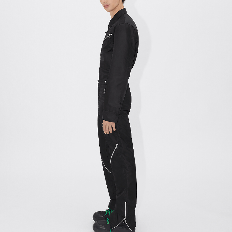 Bottega Veneta Bottega Veneta Zip Detail Nylon Pants Size 50 Size US 34 / EU 50 - 8 Thumbnail