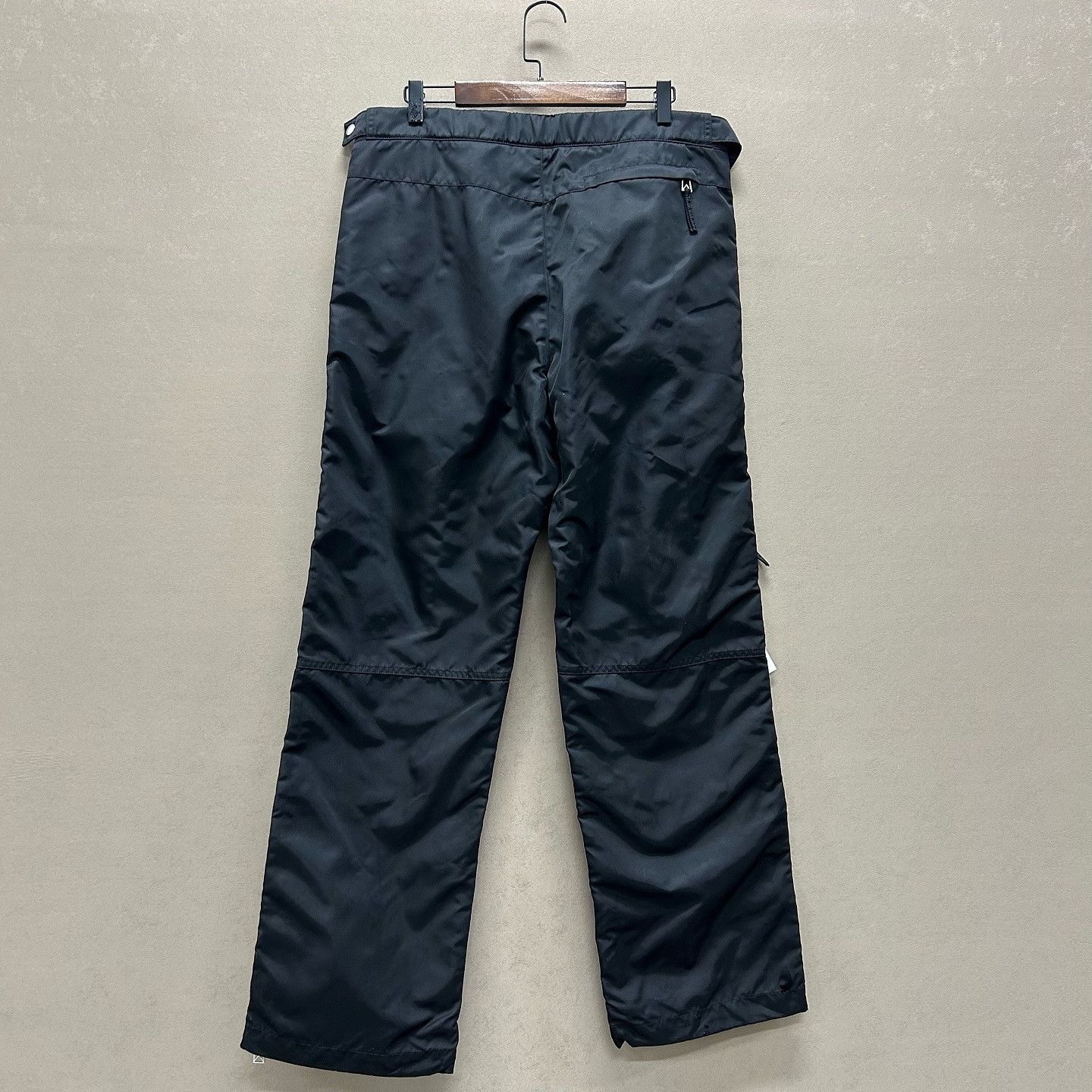 Bottega Veneta Bottega Veneta Zip Detail Nylon Pants Size 50 Size US 34 / EU 50 - 2 Thumbnail
