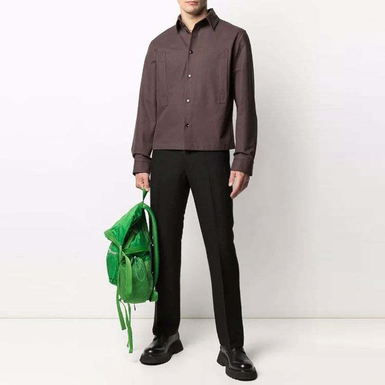 Bottega Veneta Bottega Veneta Cotton Button Up Shirt Size S Size US S / EU 44-46 / 1 - 6 Thumbnail