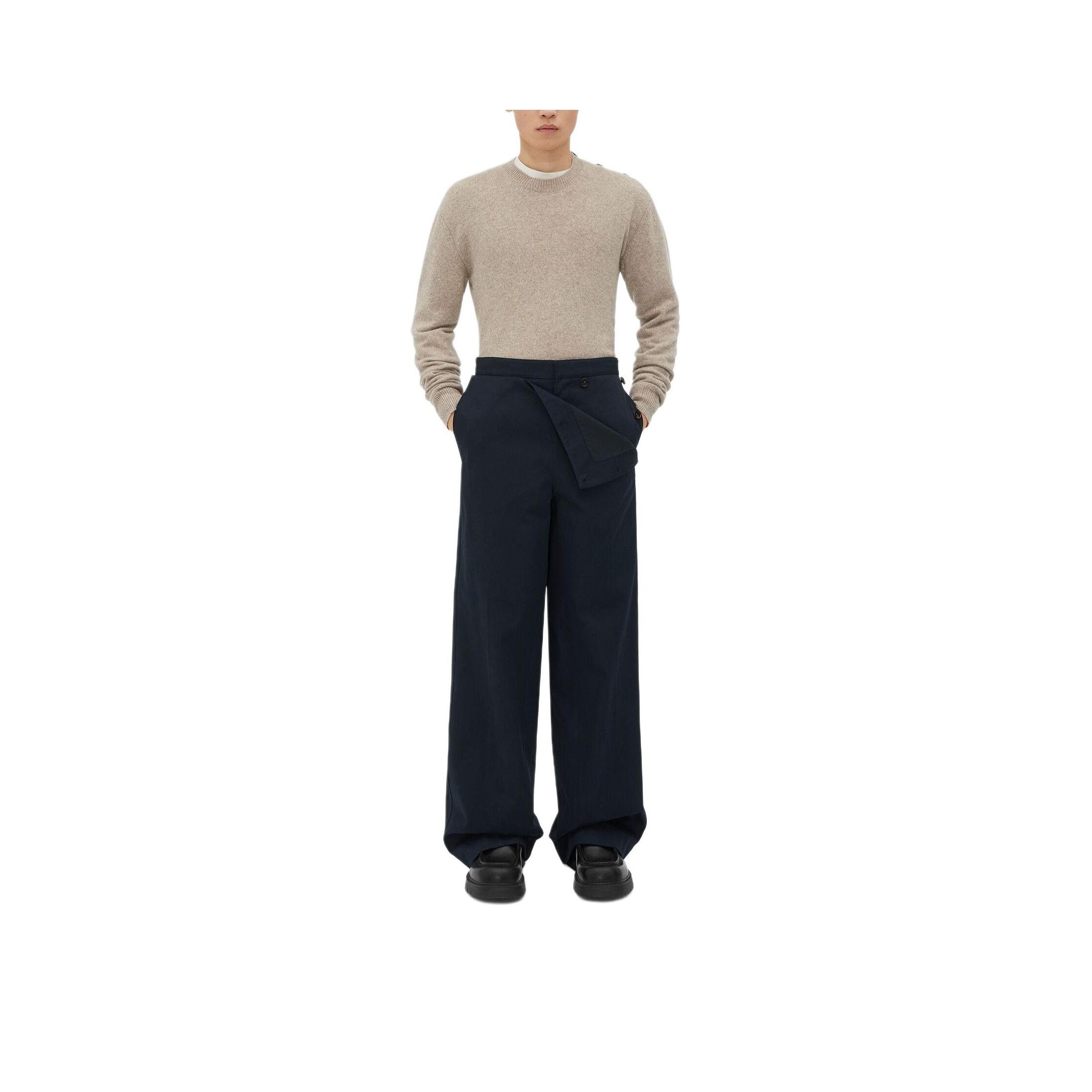Bottega Veneta Bottega Veneta Cotton Casual Pants Size 46 Size US 30 / EU 46 - 6 Thumbnail