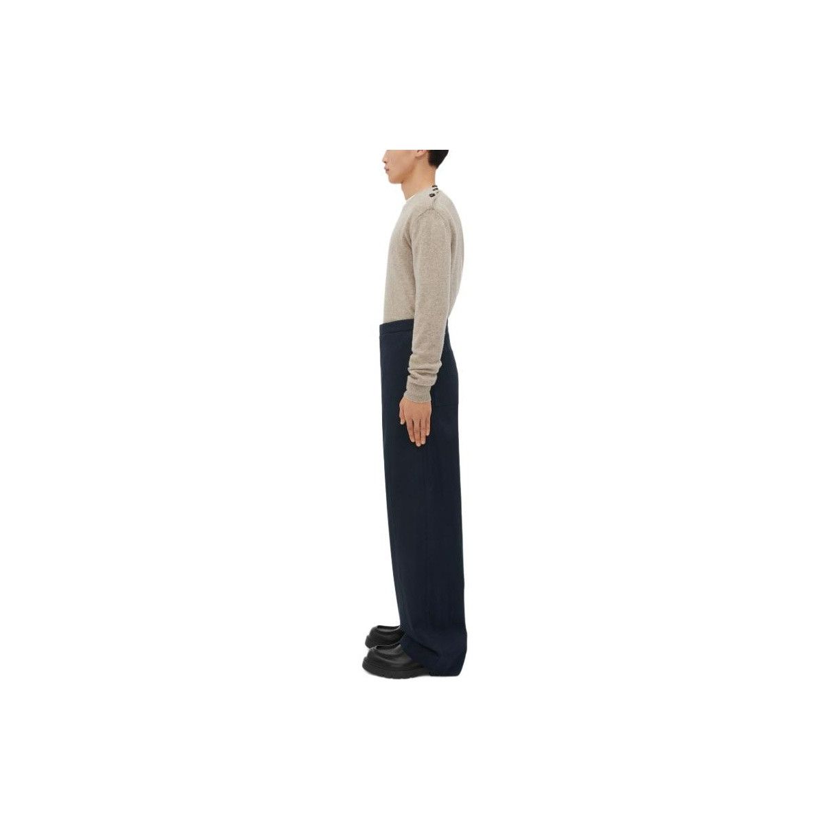Bottega Veneta Bottega Veneta Cotton Casual Pants Size 46 Size US 30 / EU 46 - 9 Thumbnail