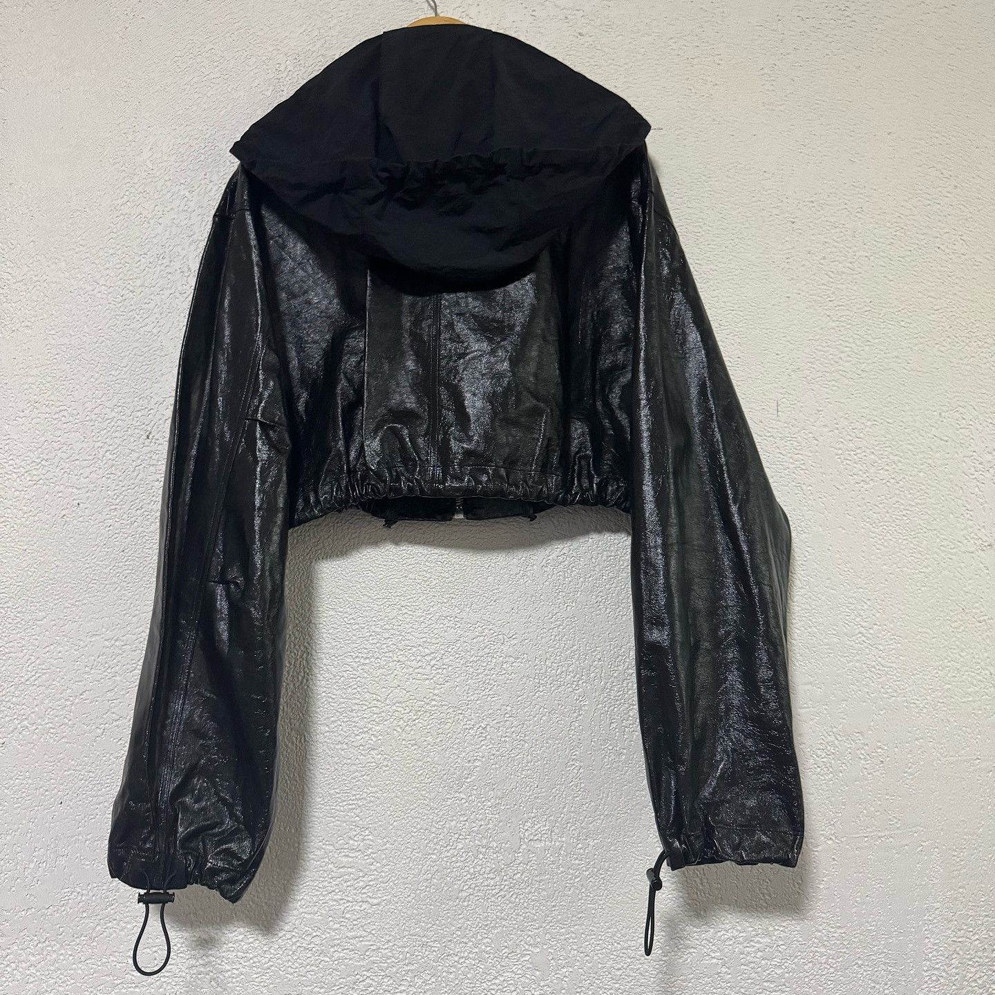 Bottega Veneta Bottega Veneta Leather Hooded Jacket Size S Size US S / EU 44-46 / 1 - 2 Thumbnail