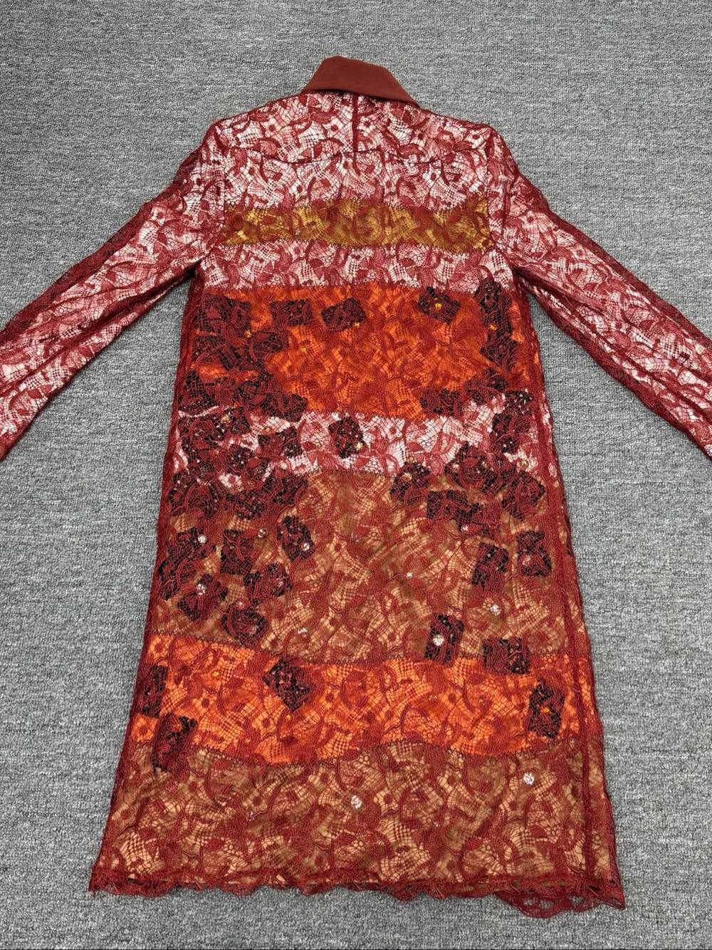 Bottega Veneta Bottega Veneta Lace Mini Dress Size 38 Size XS / US 0-2 / IT 36-38 - 2 Thumbnail