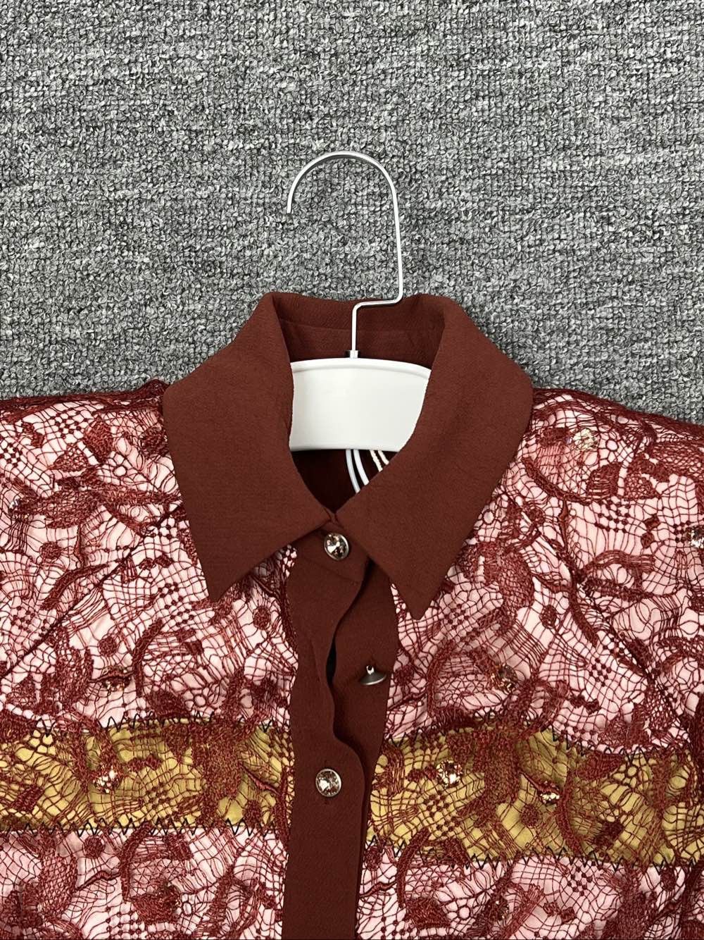 Bottega Veneta Bottega Veneta Lace Mini Dress Size 38 Size XS / US 0-2 / IT 36-38 - 6 Thumbnail