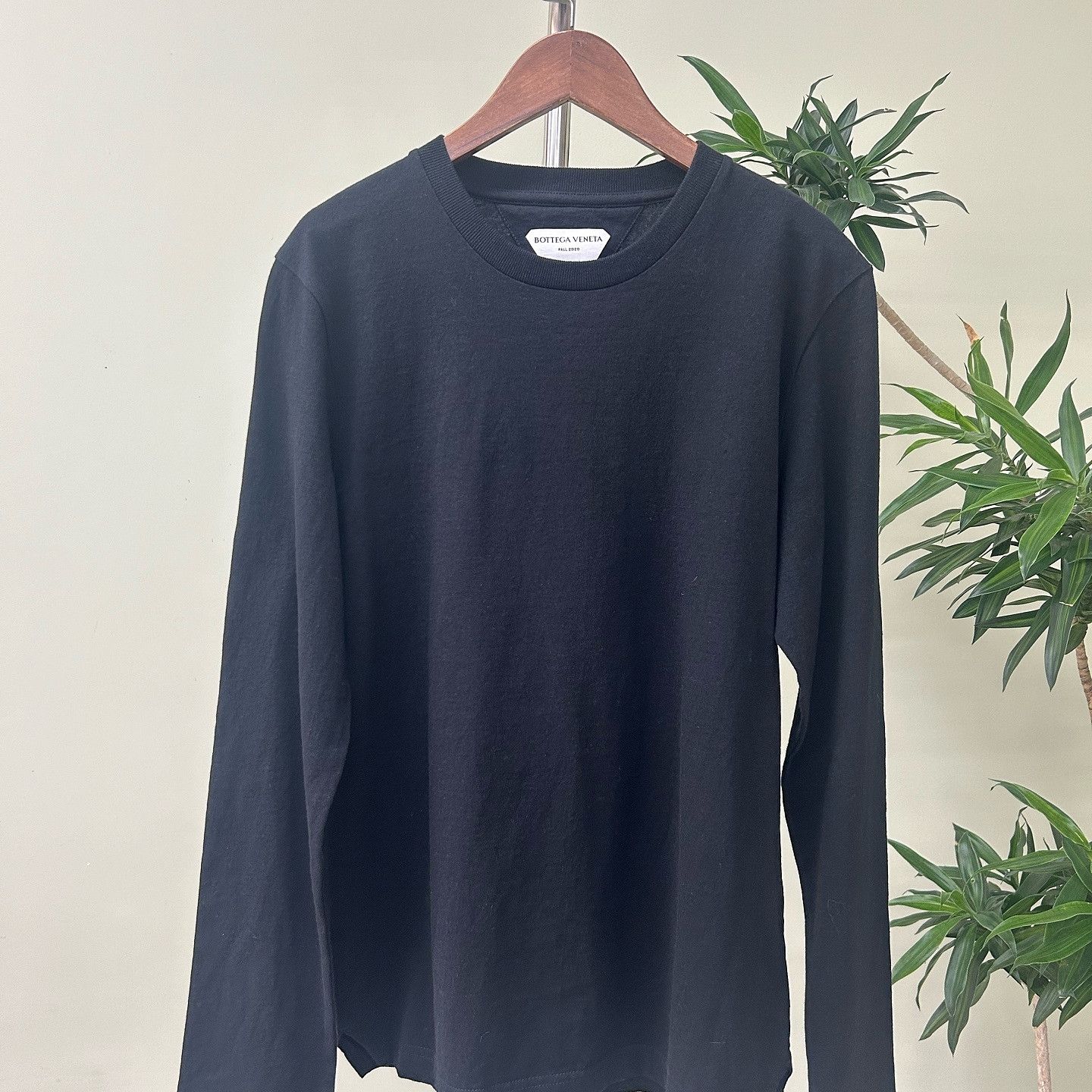 Bottega Veneta Bottega Veneta Long Sleeve T-Shirt Black Size XS Size US XS / EU 42 / 0 - 5 Thumbnail