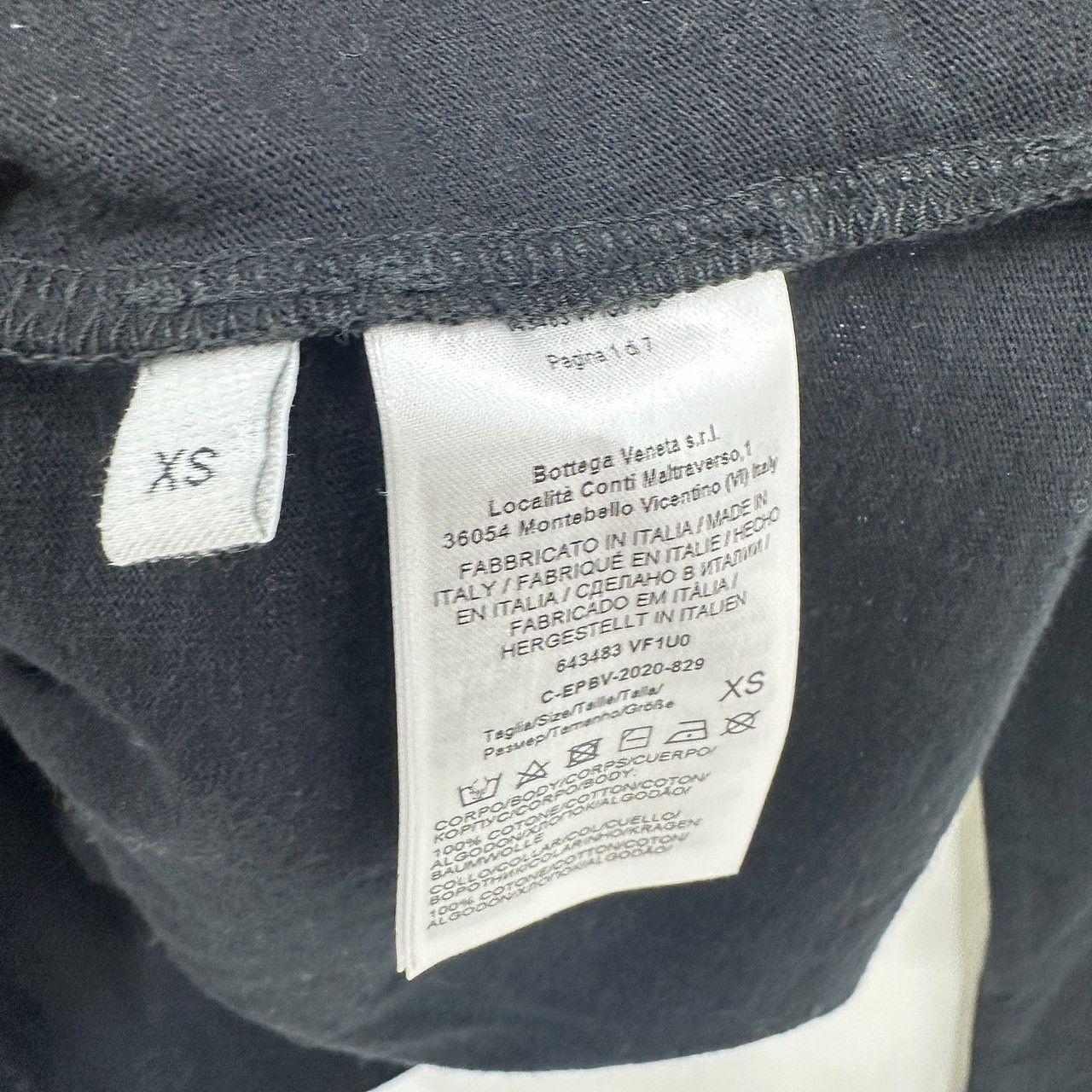 Bottega Veneta Bottega Veneta Long Sleeve T-Shirt Black Size XS Size US XS / EU 42 / 0 - 4 Thumbnail
