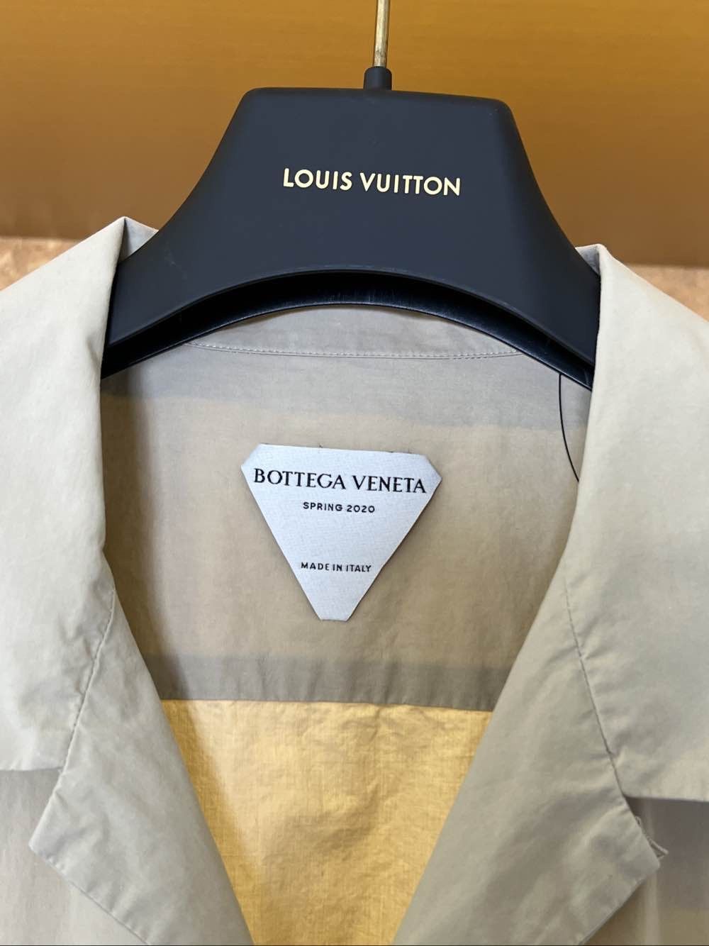 Bottega Veneta Bottega Veneta Cotton Camp Collar Shirt M Size US XXS / EU 40 - 3 Thumbnail