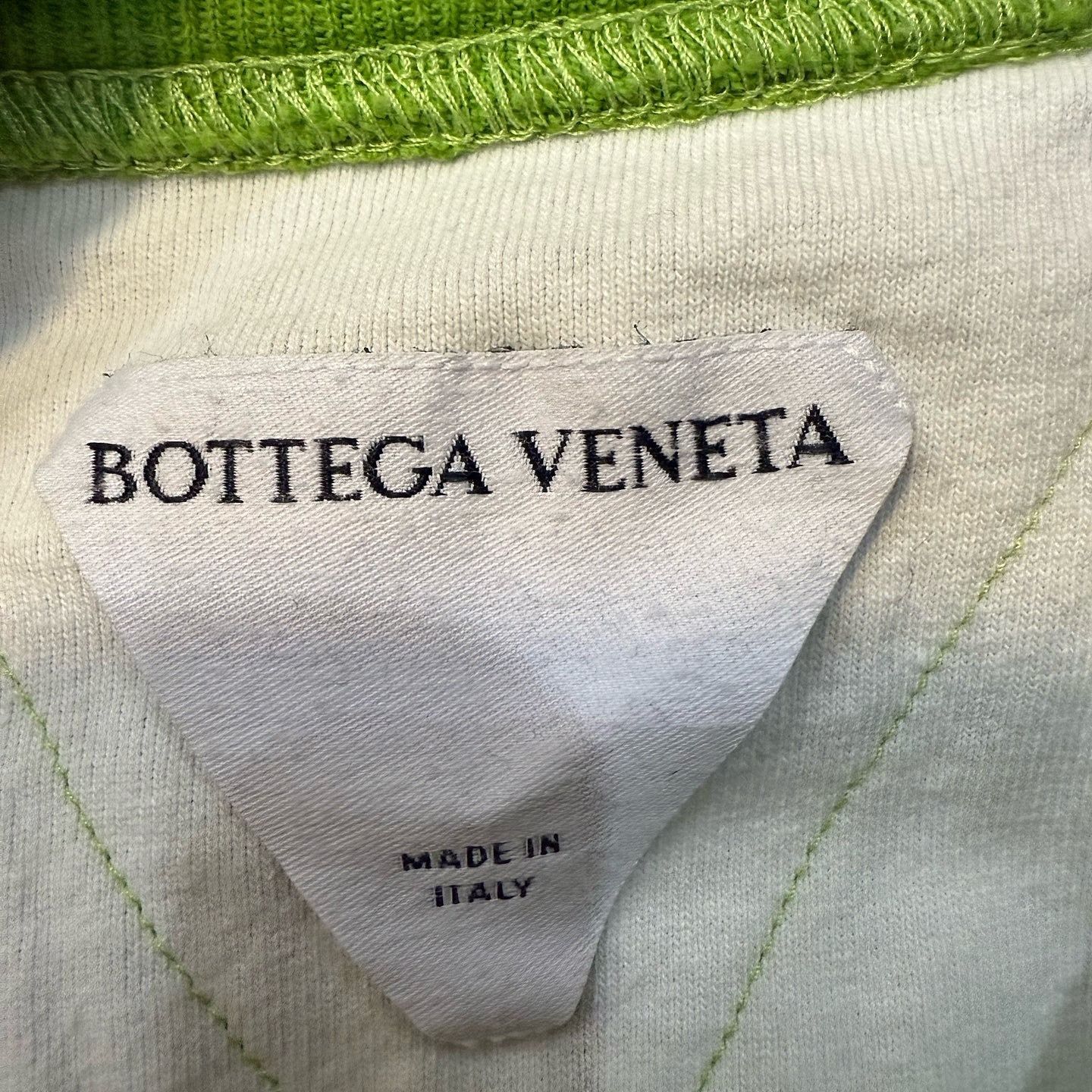 Bottega Veneta Bottega Veneta Layered Cotton T-Shirt Size S Size US S / EU 44-46 / 1 - 3 Thumbnail