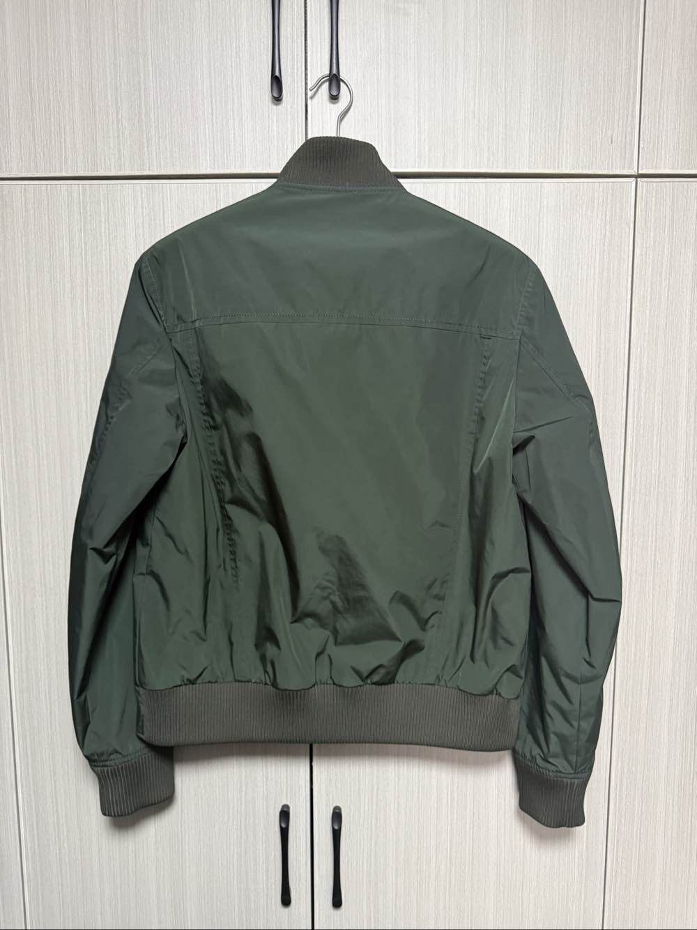 Bottega Veneta Bottega Veneta Intrecciato Bomber Jacket Size 50 Size US M / EU 48-50 / 2 - 2 Thumbnail