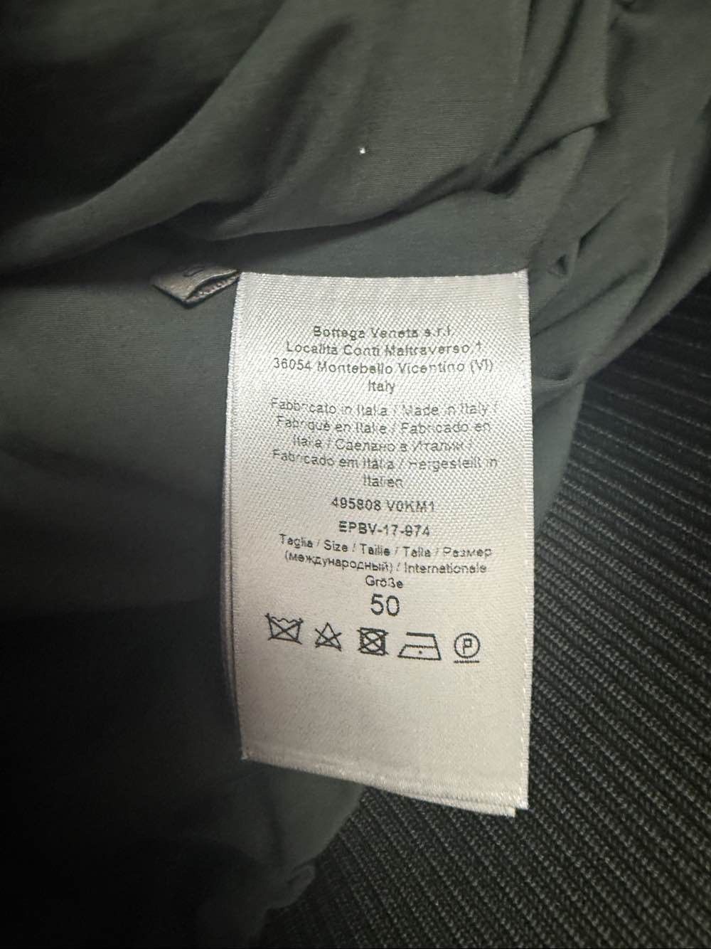 Bottega Veneta Bottega Veneta Intrecciato Bomber Jacket Size 50 Size US M / EU 48-50 / 2 - 4 Thumbnail