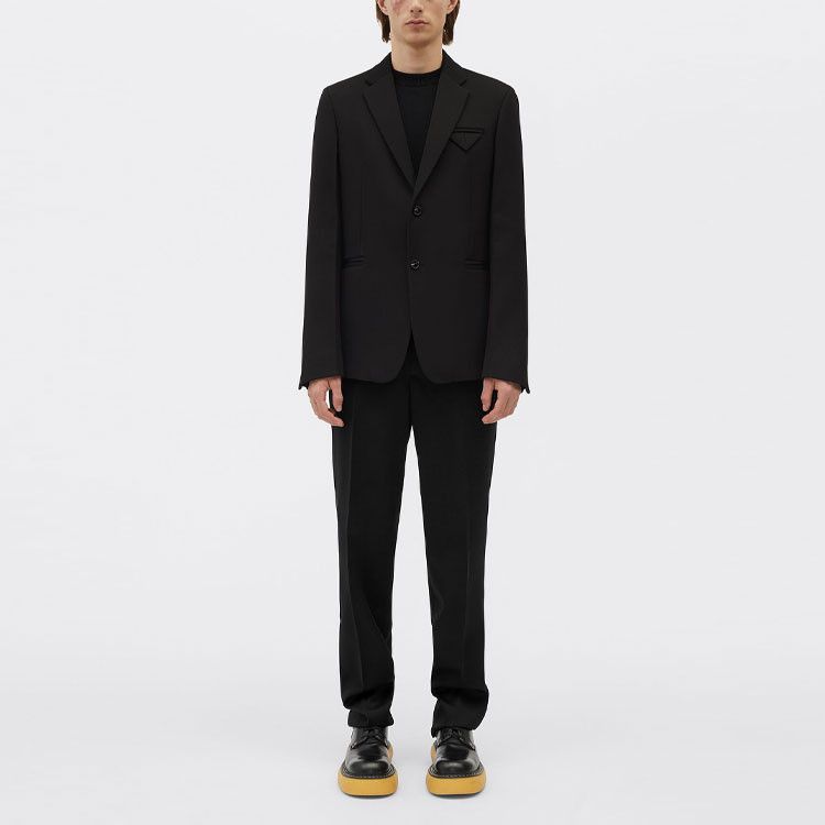 Bottega Veneta Bottega Veneta Wool Blazer Size 42R Size 42R - 7 Thumbnail