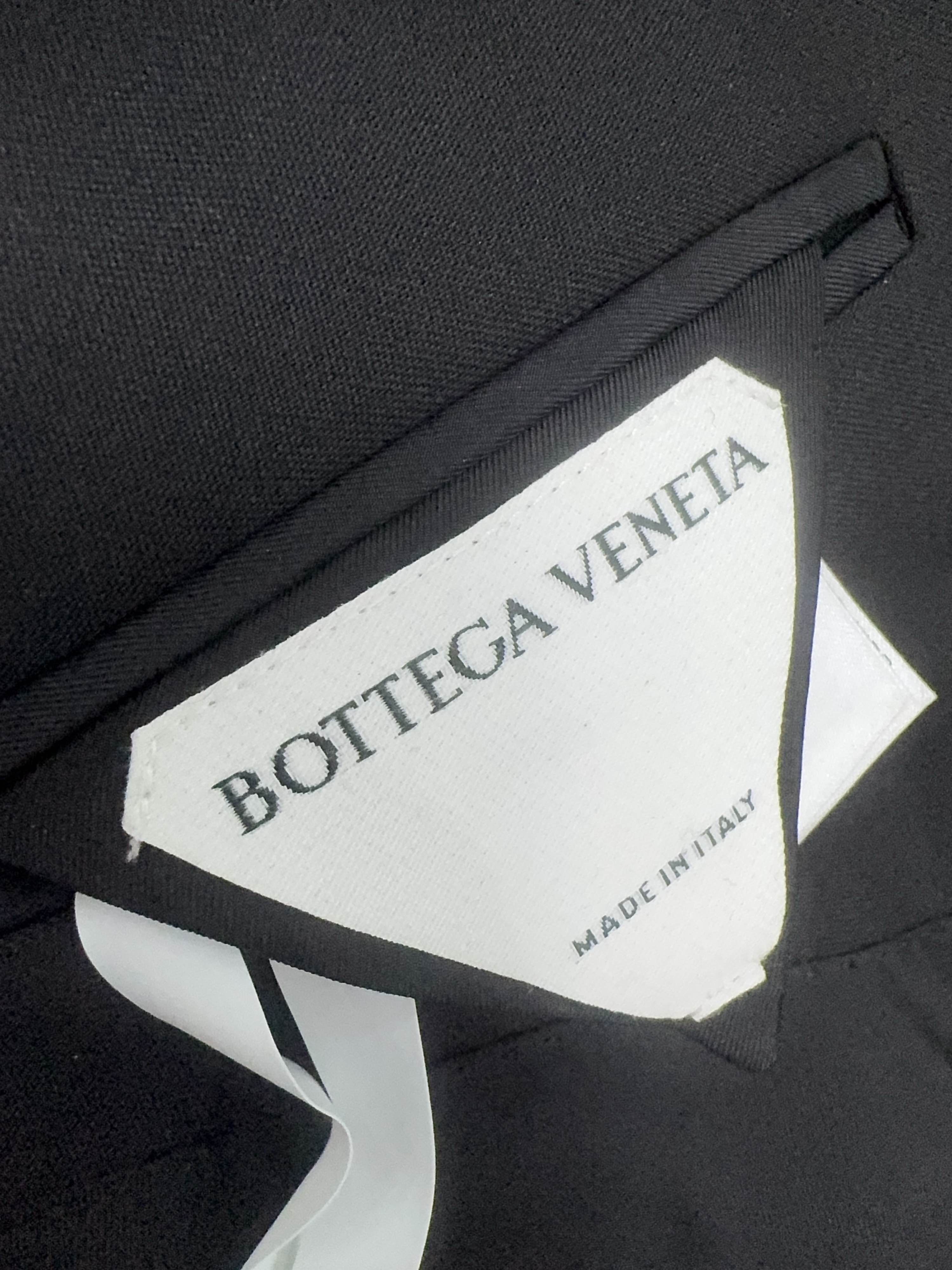 Bottega Veneta Bottega Veneta Wool Blazer Size 42R Size 42R - 3 Thumbnail