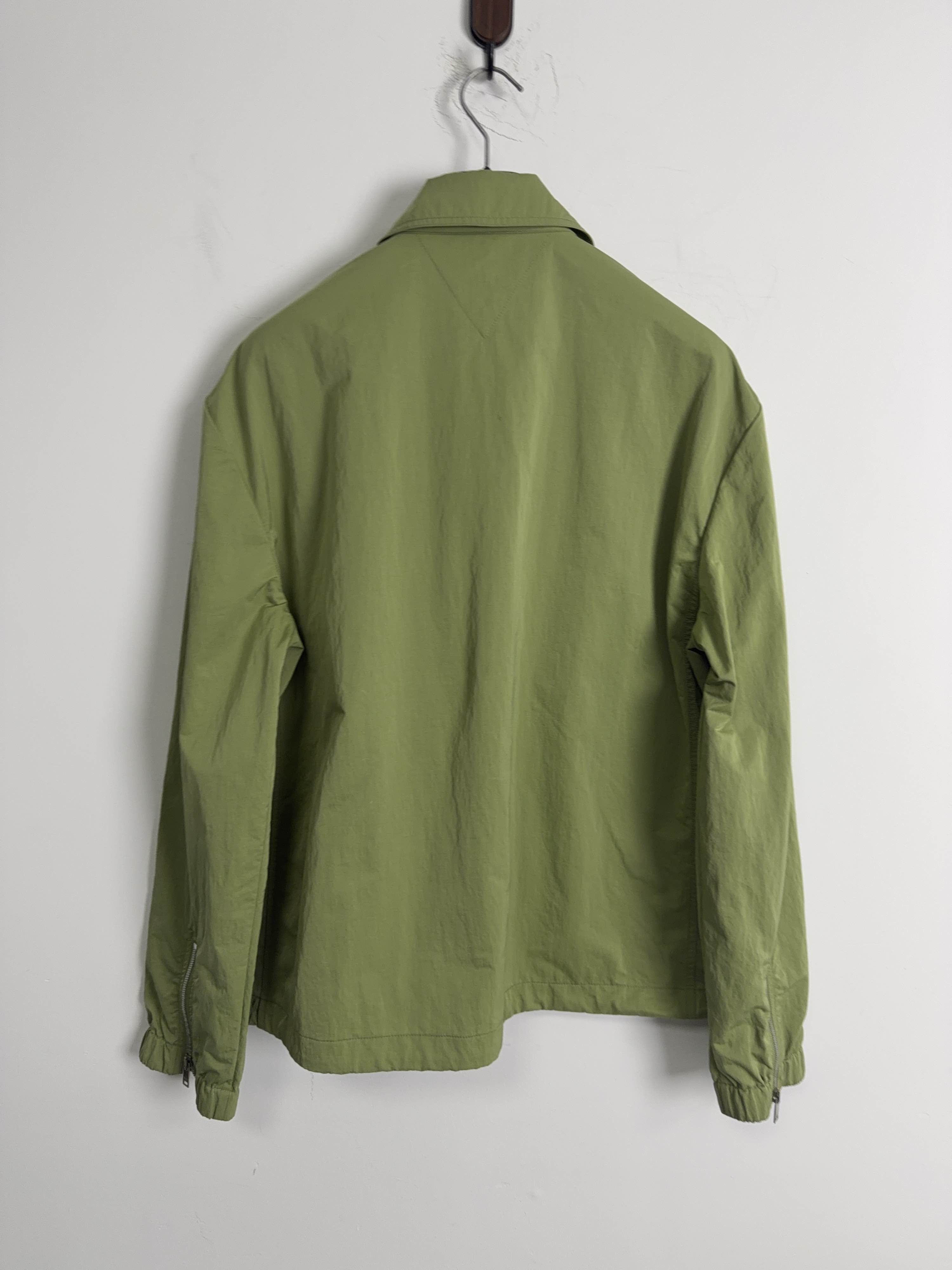 Bottega Veneta Bottega Veneta Green Nylon Light Jacket Size L Size US L / EU 52-54 / 3 - 2 Thumbnail