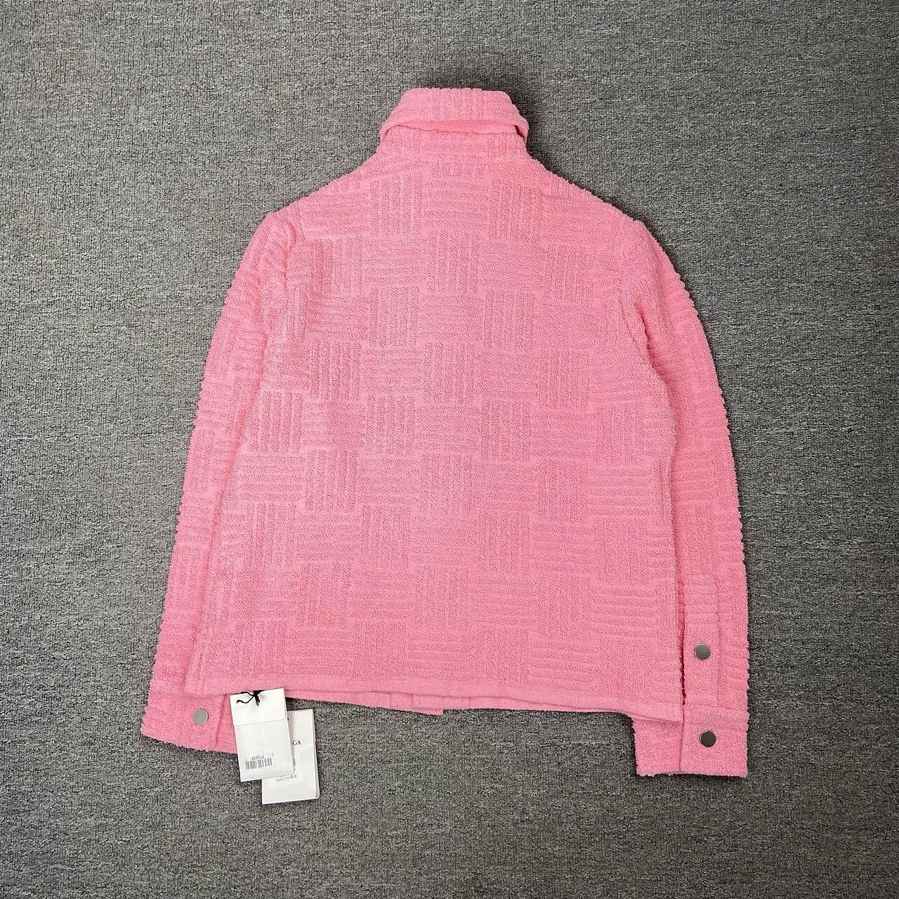 Bottega Veneta Bottega Veneta Pink Terry Cloth Jacket Size XS Size XS / US 0-2 / IT 36-38 - 2 Thumbnail