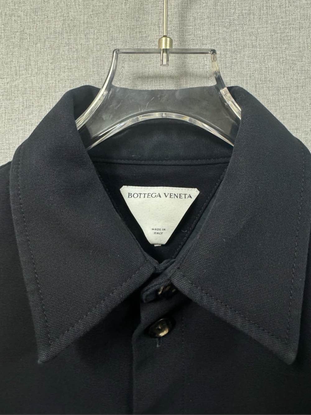 Bottega Veneta Bottega Veneta Laced Canvas Jacket Size 48 Size US M / EU 48-50 / 2 - 3 Thumbnail