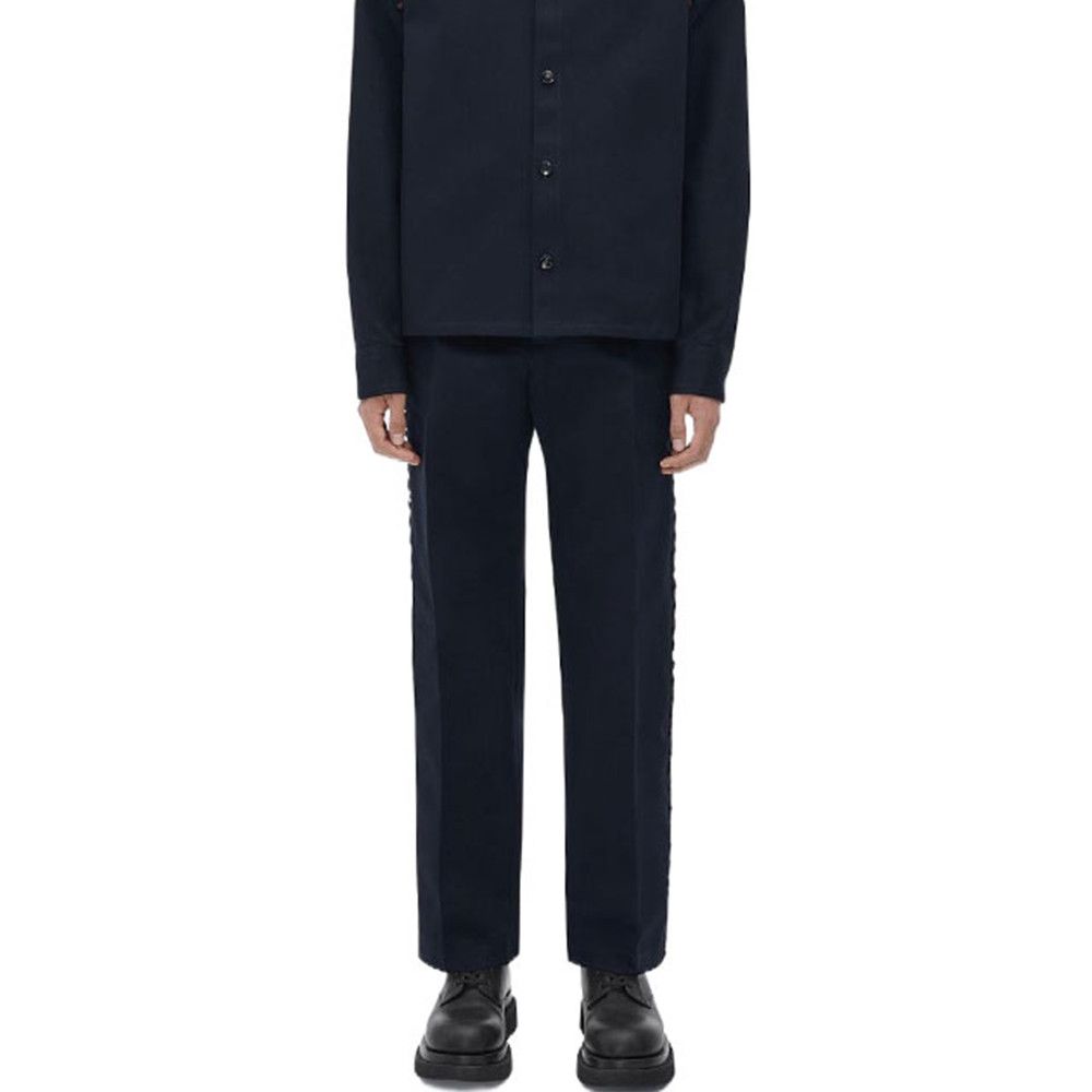 Bottega Veneta Bottega Veneta Laced Canvas Jacket Size 48 Size US M / EU 48-50 / 2 - 11 Thumbnail