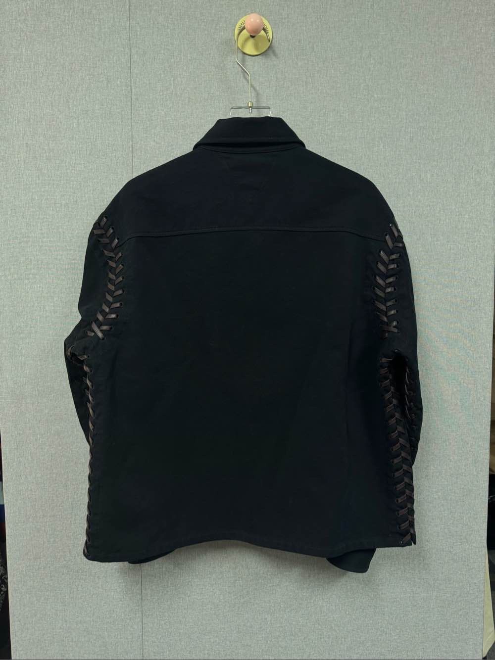 Bottega Veneta Bottega Veneta Laced Canvas Jacket Size 48 Size US M / EU 48-50 / 2 - 2 Thumbnail